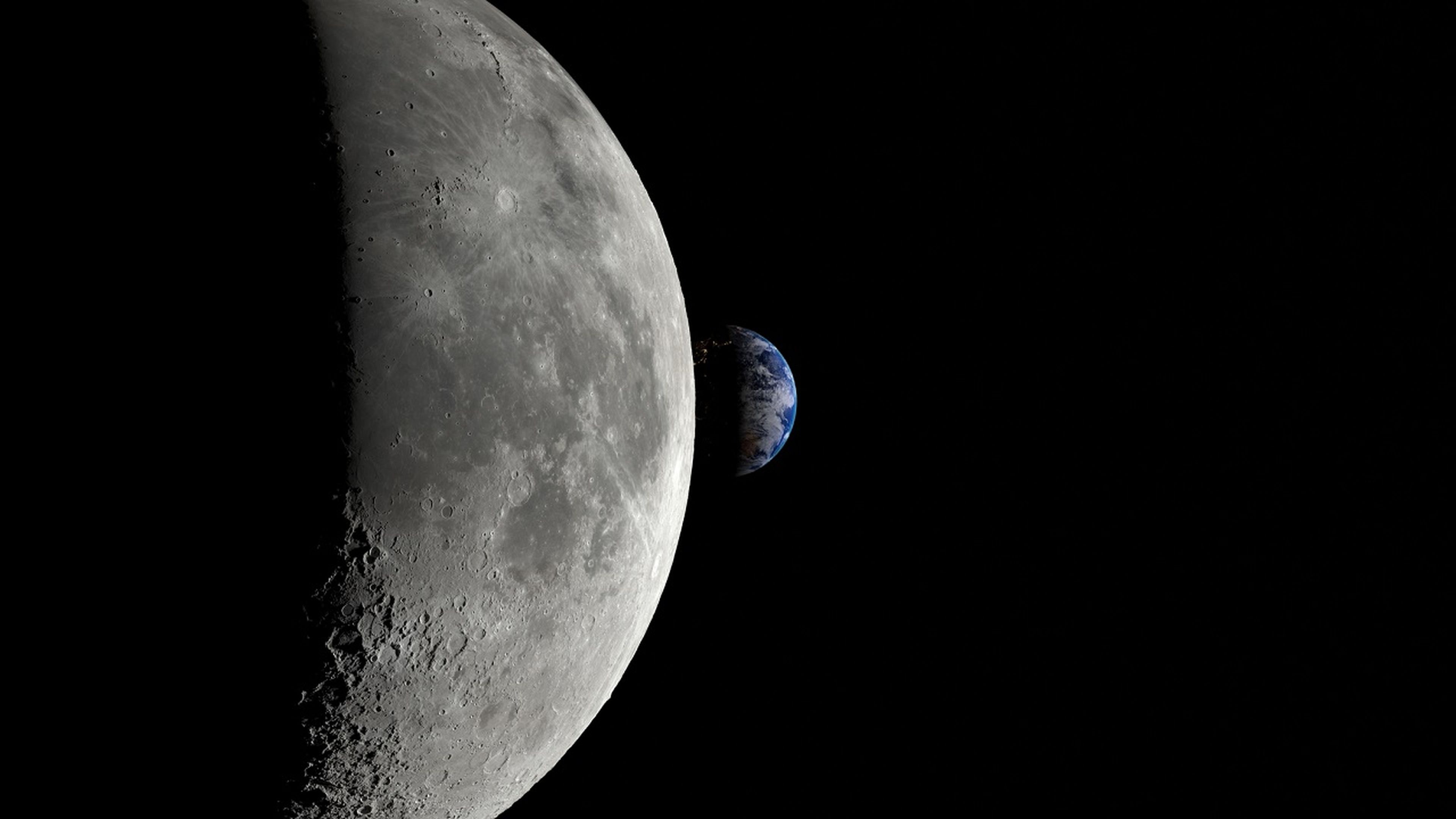 Científicos lo confirman: la Luna se está alejando de la Tierra, y así podría afectarnos en el futuro