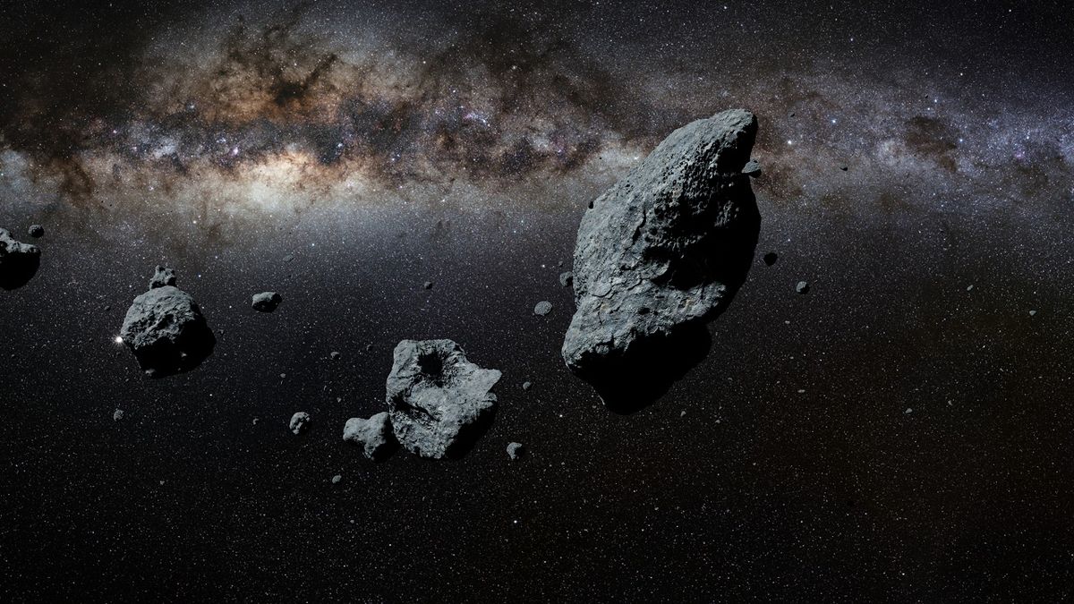 Scientists find the presence of water molecules in asteroids