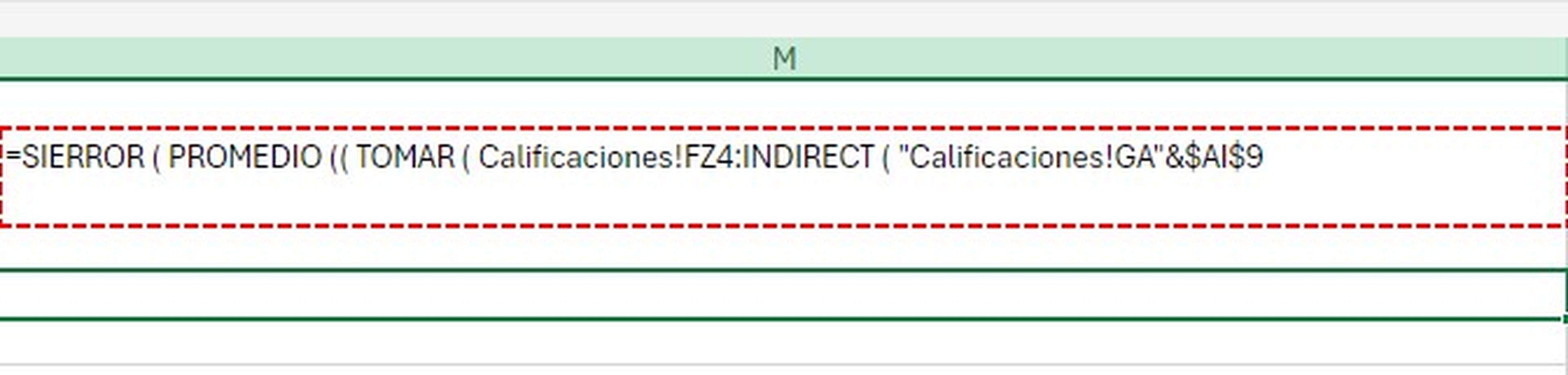 Cierra correctamente los paréntesis en tus fórmulas de Excel