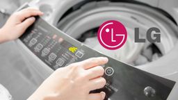 Códigos de error de una lavadora LG y su solución
