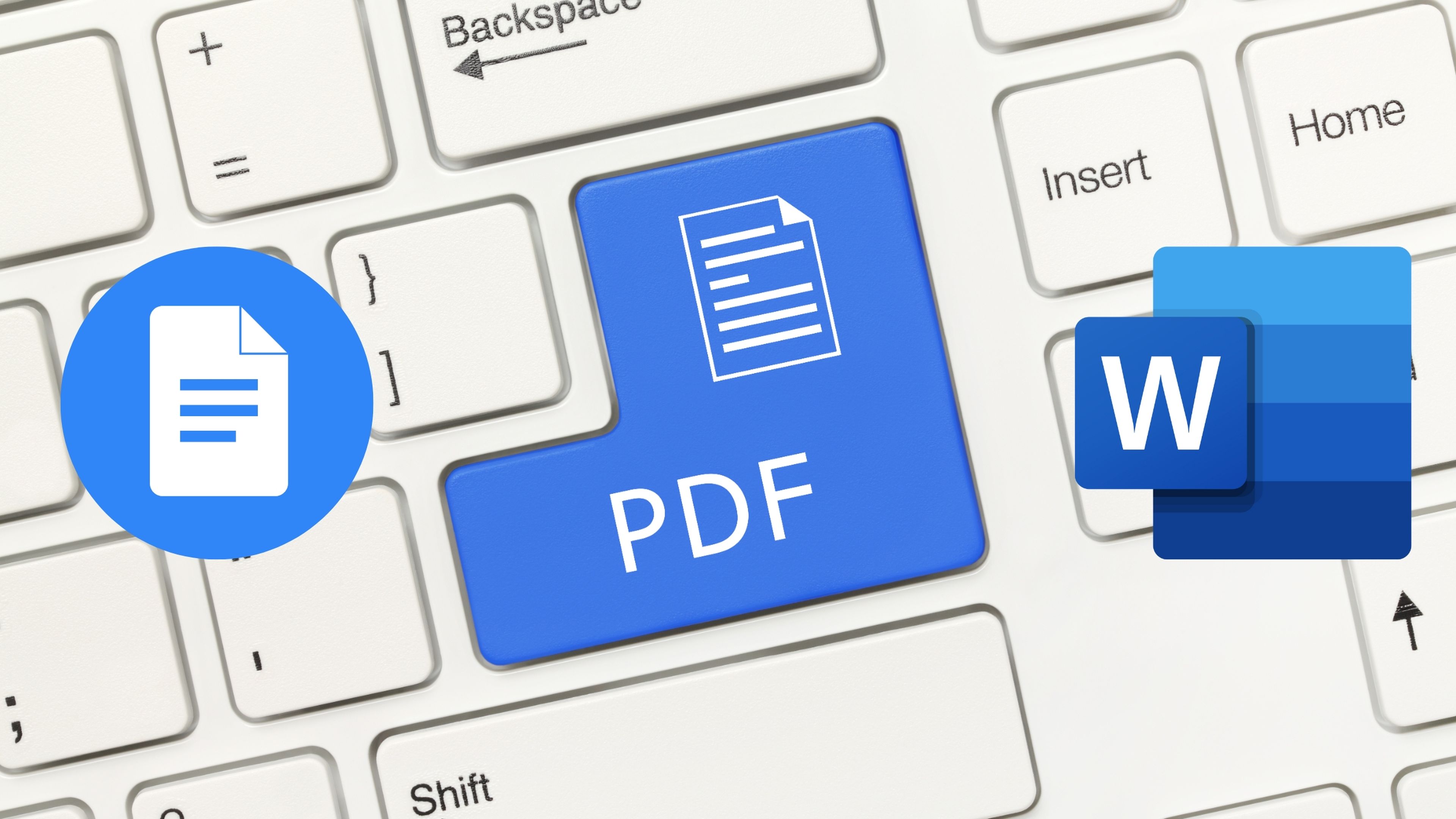 CÃ³mo convertir Word o Google Docs a PDF