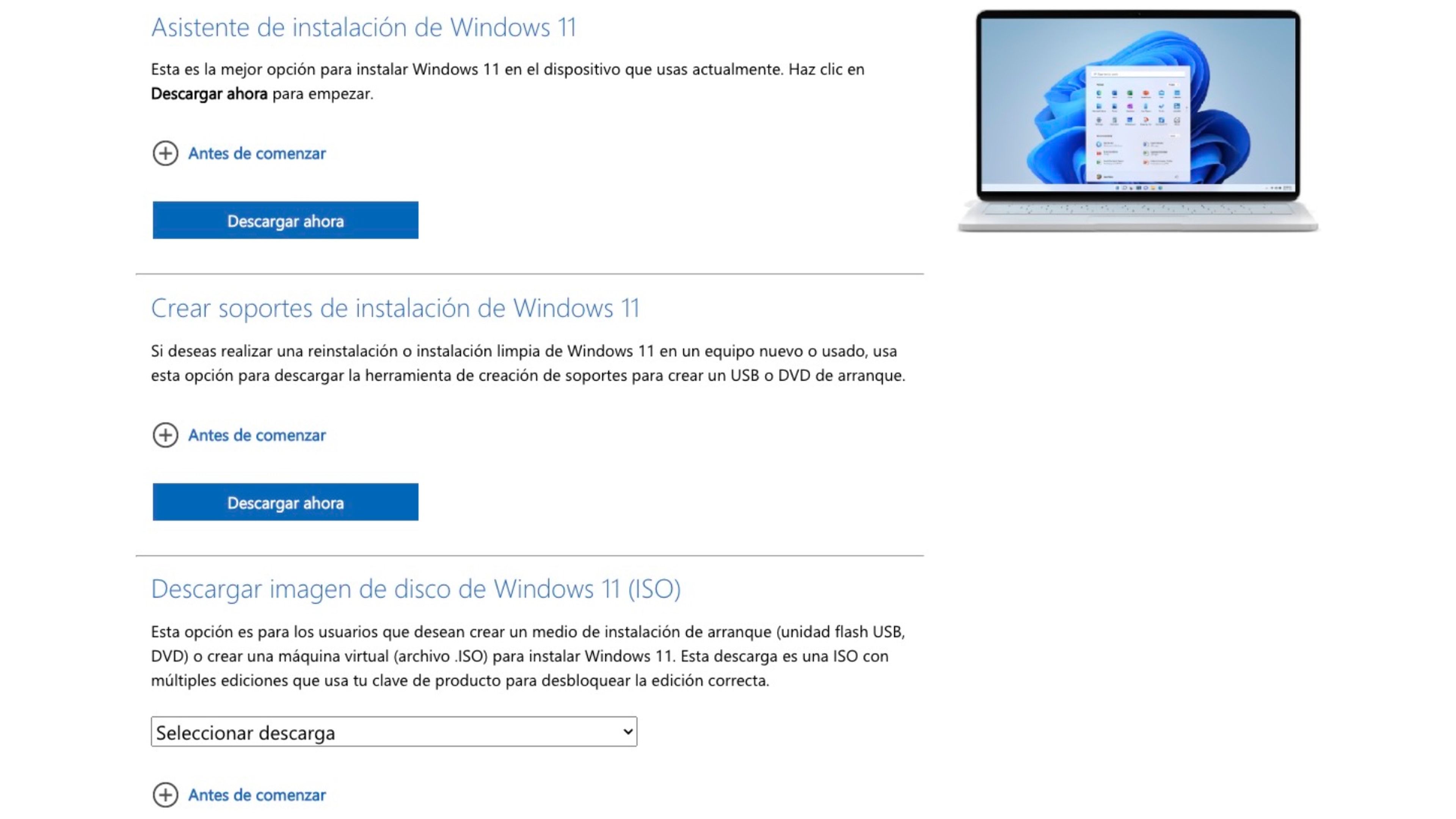 Cómo crear una unidad USB de arranque de Windows 11 gracias a Microsoft