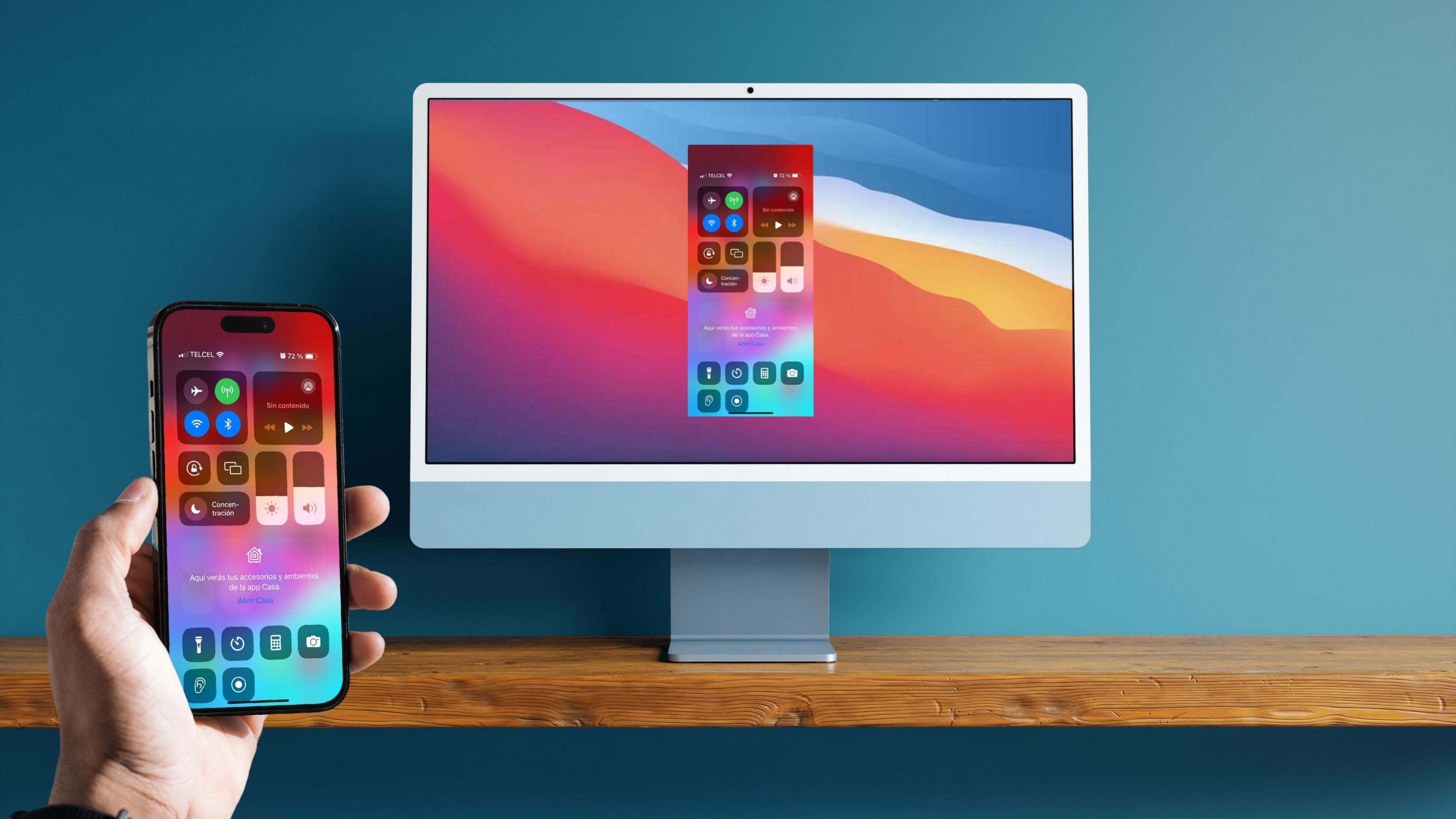 Cómo duplicar la pantalla de tu iPhone en una Mac sin instalar nada