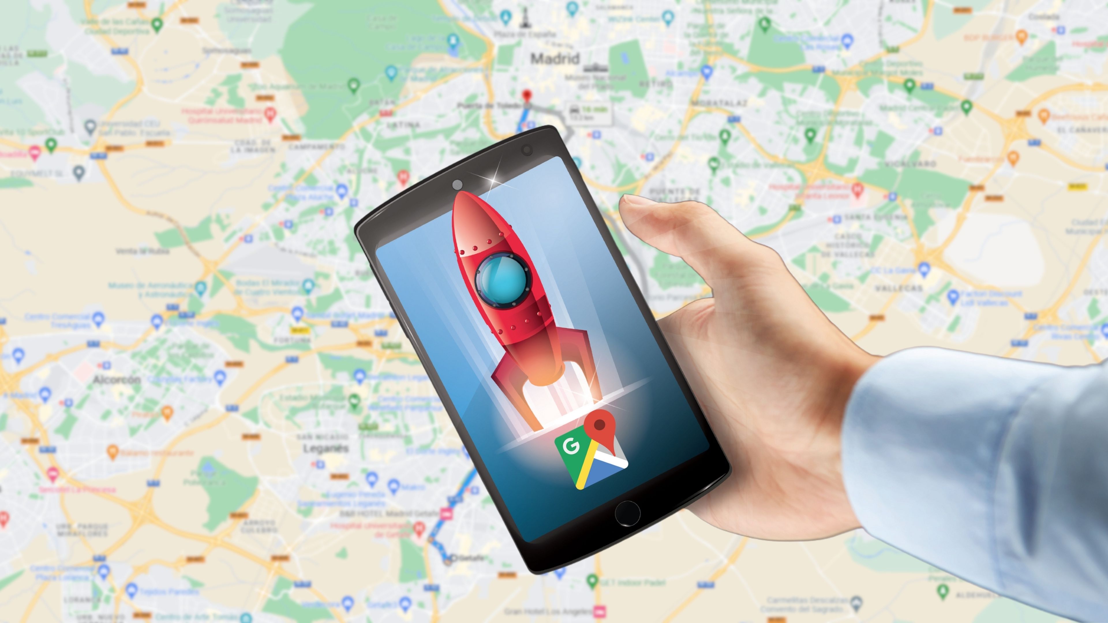 Cómo optimizar Google Maps para que funcione más rápido en tu móvil Android
