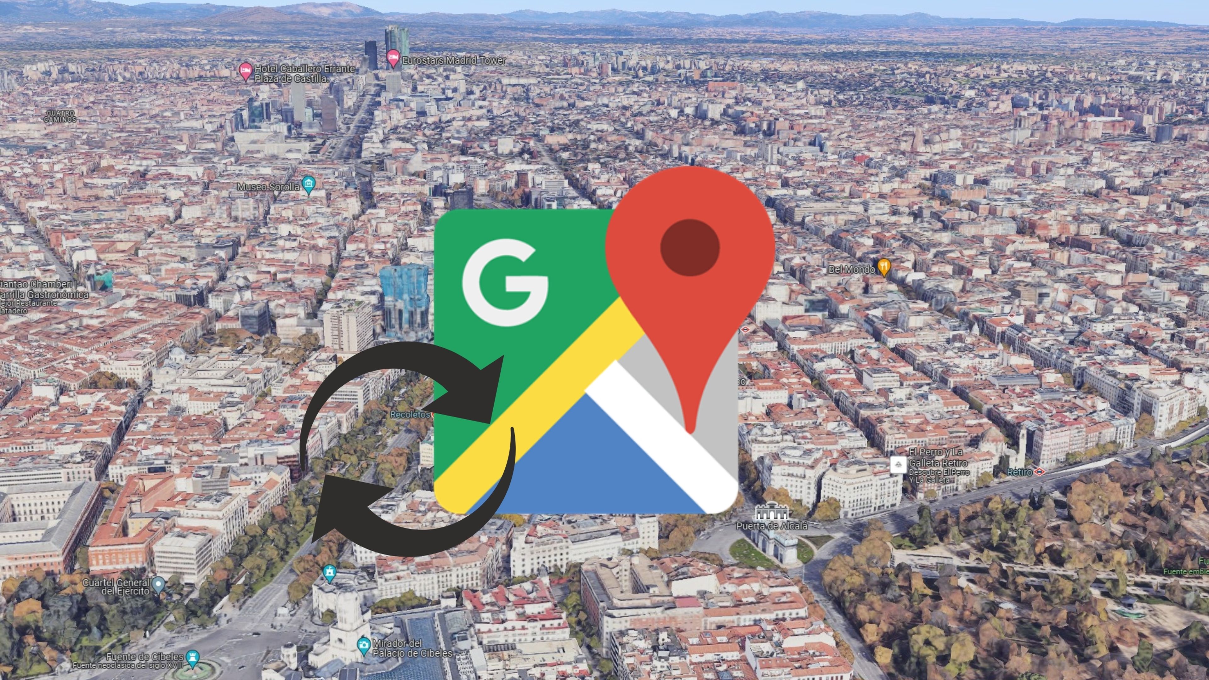 CÃ³mo rotar un mapa de Google Maps: el gesto mÃ¡s Ãºtil que casi nadie conoce