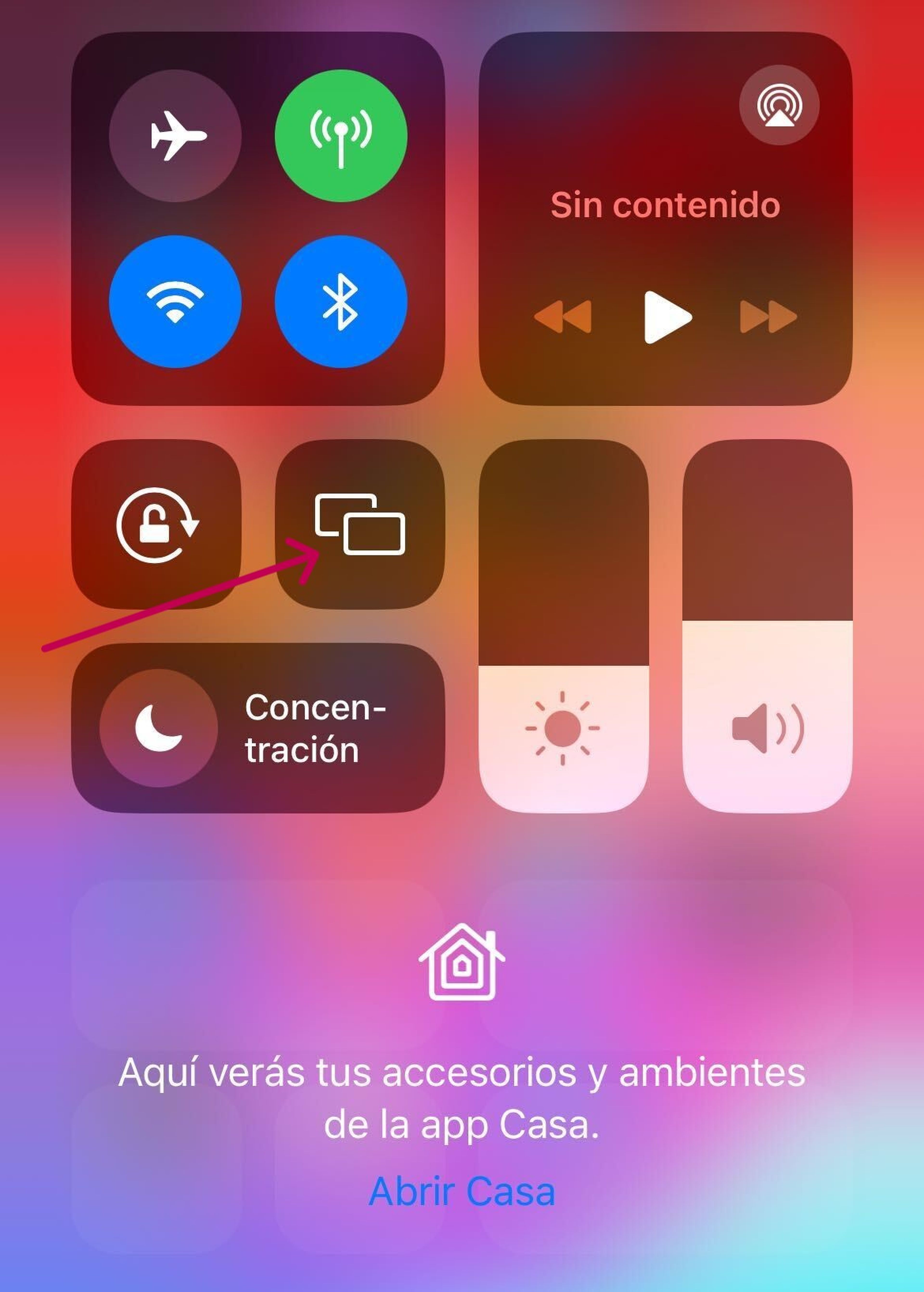 Duplicar pantalla del iPhone en Mac