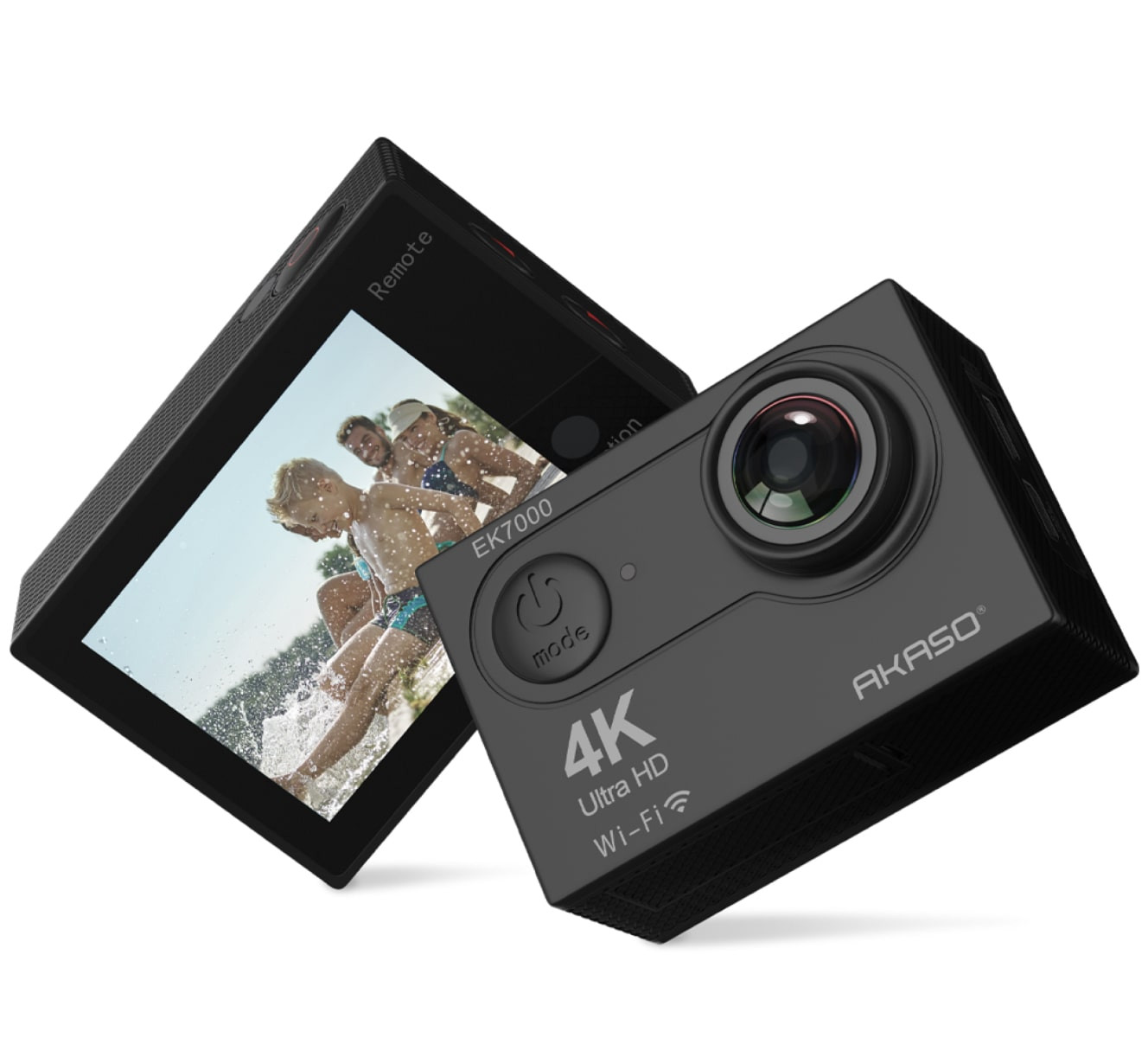 Las mejores cámaras de acción low-cost, alternativas a GoPro (I)