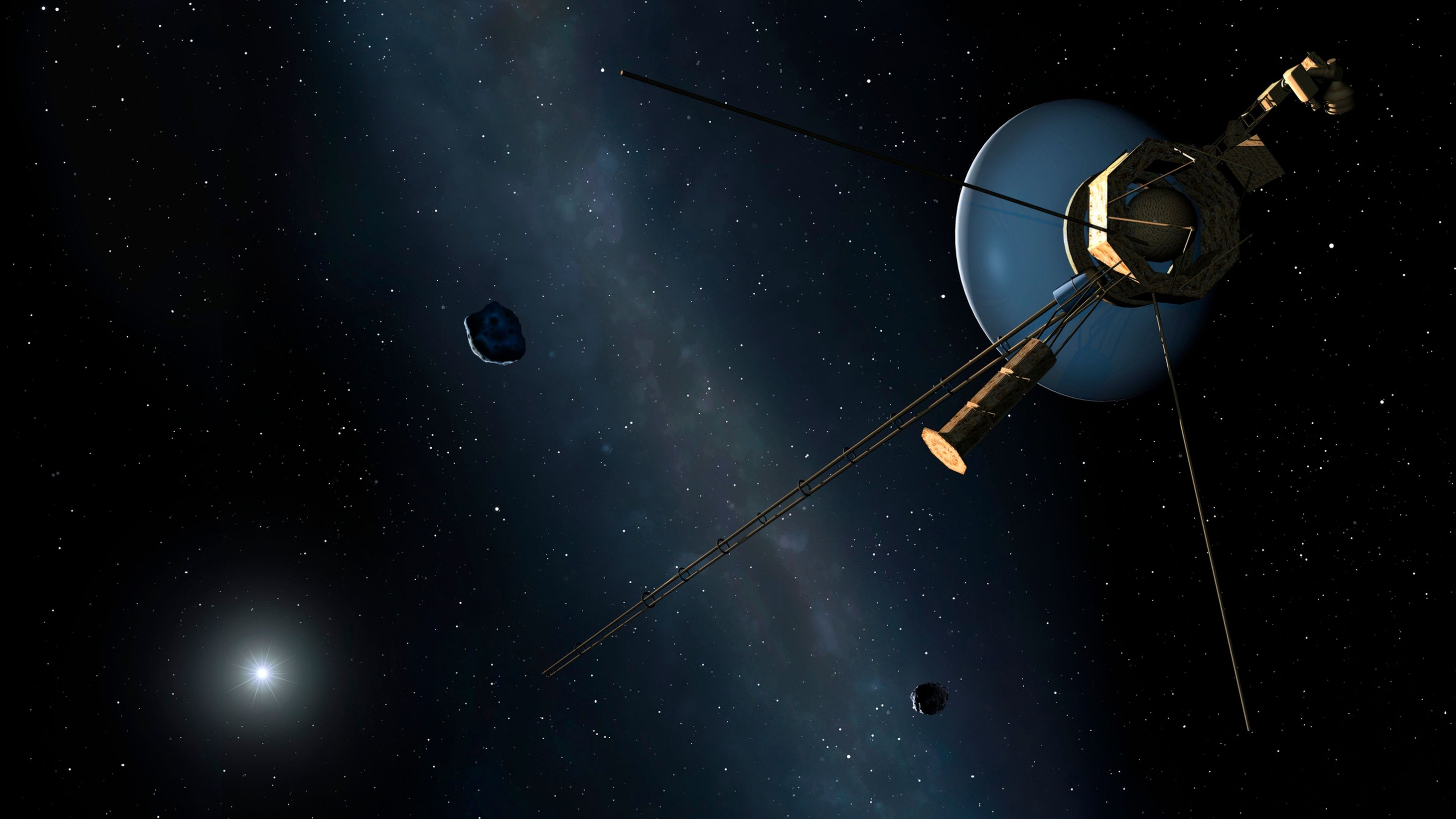 Un error de software pone en apuros a la Voyager 1, la sonda espacial más distante de la Tierra