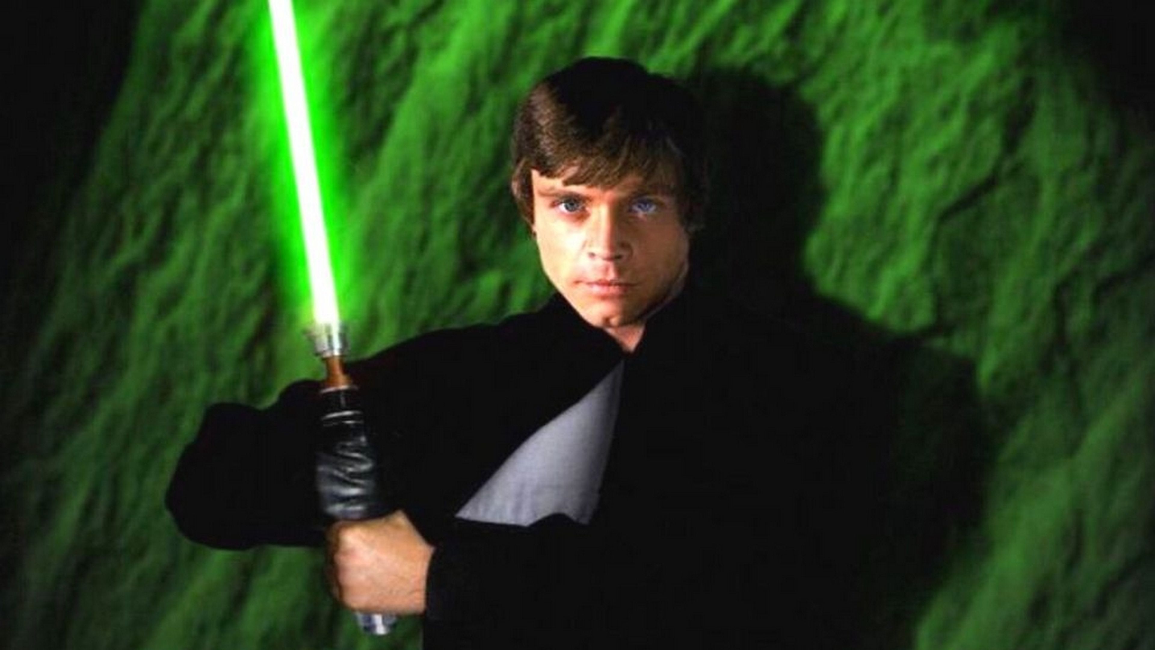 Sí, la espada láser de Luke Skywalker ha estado en el espacio