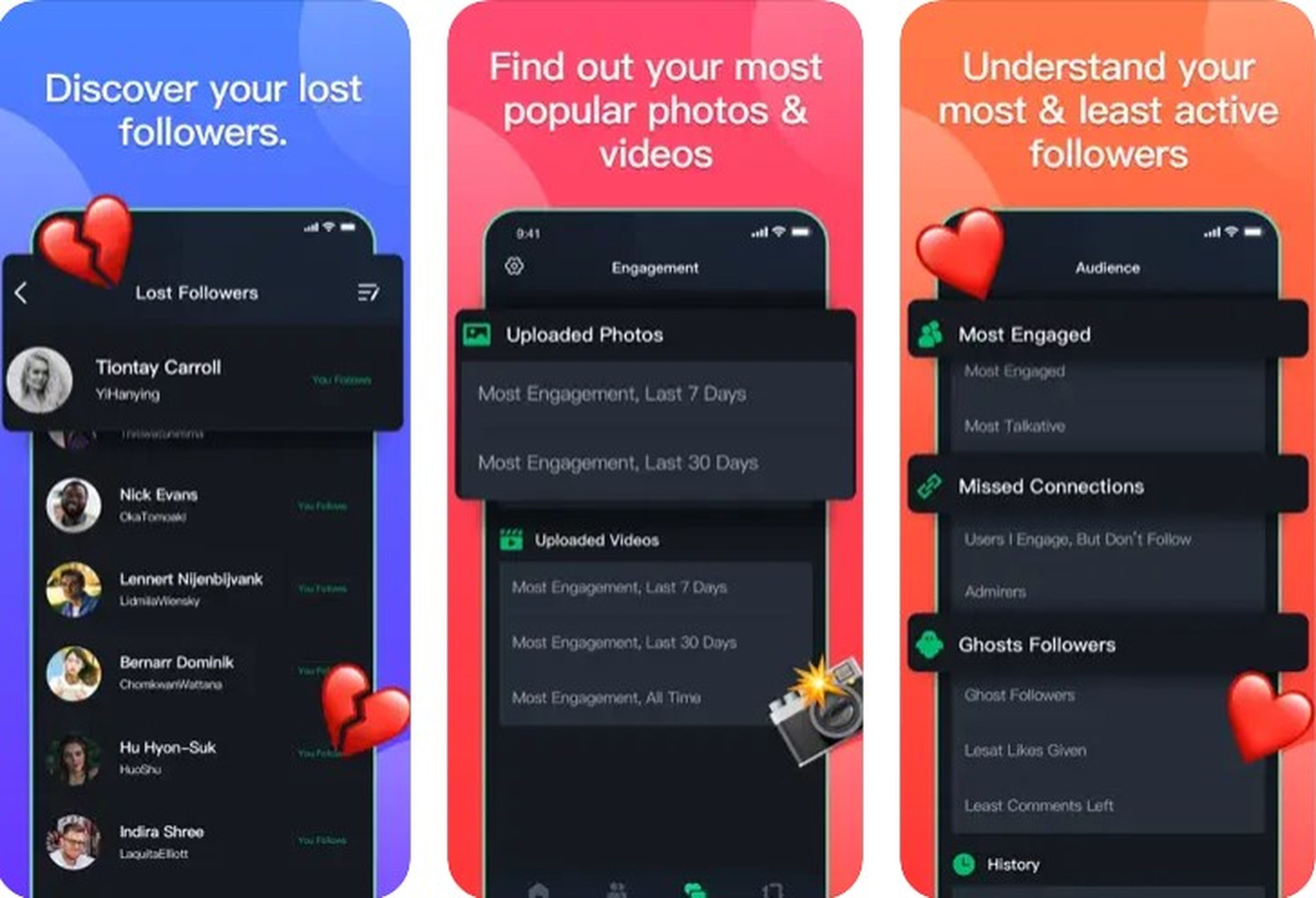 Followers Tracker Pro