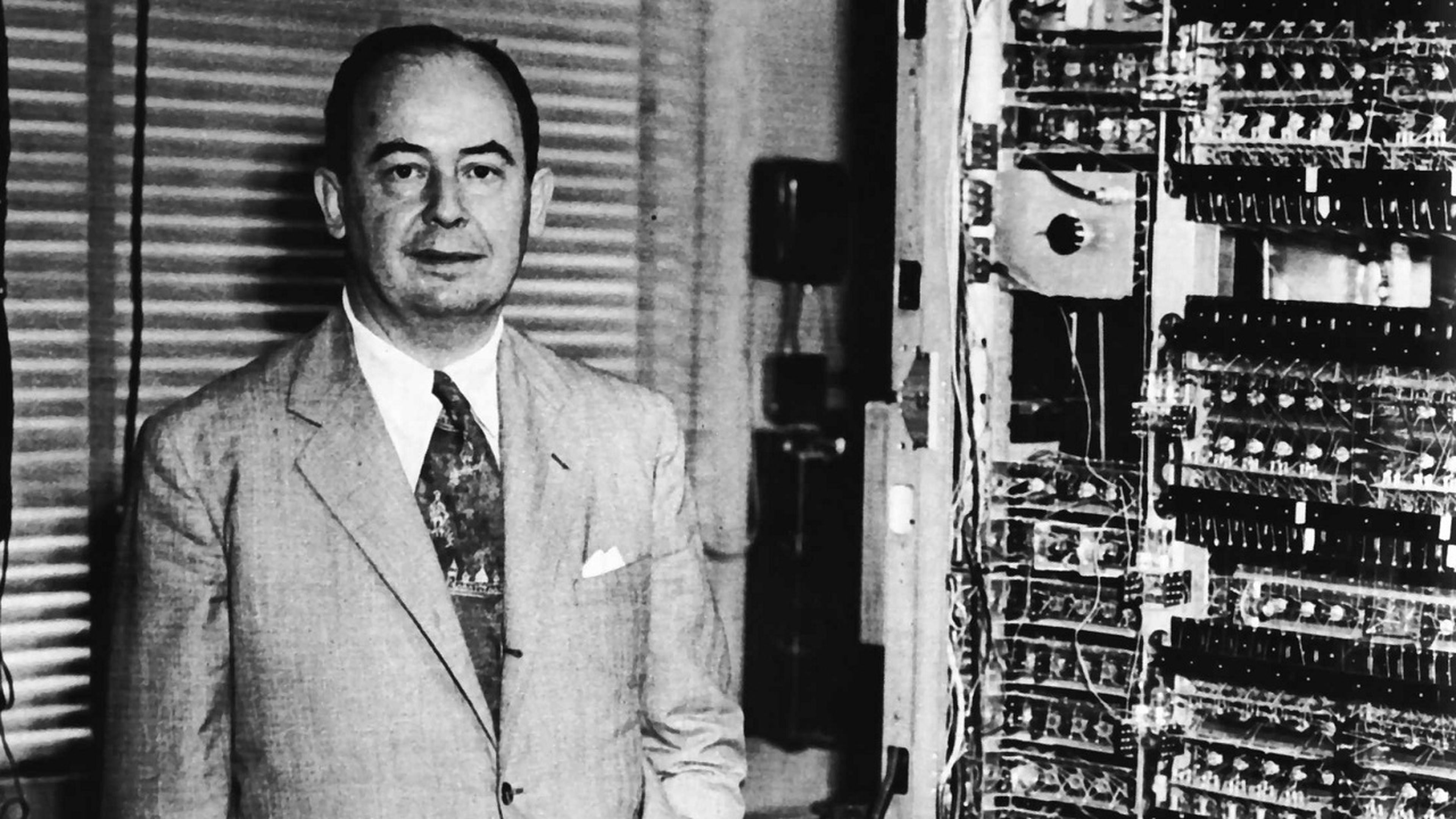 Así fue John von Neumann, el padre de la informática moderna