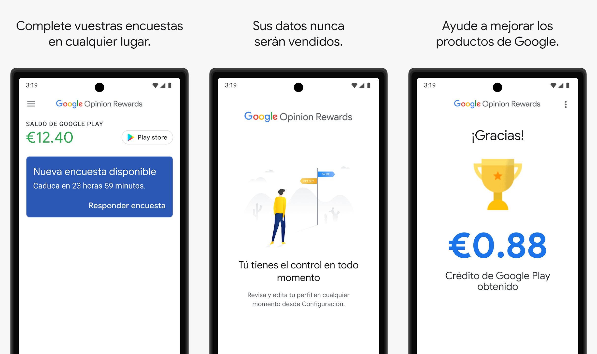 Google Opinion Rewards