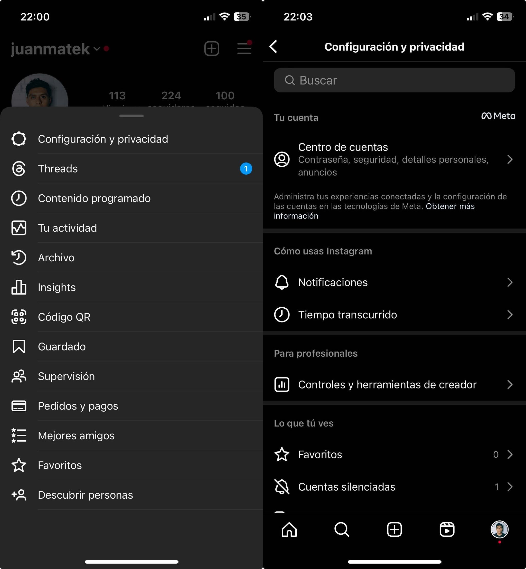 Así puedes borrar el historial de búsqueda en Instagram