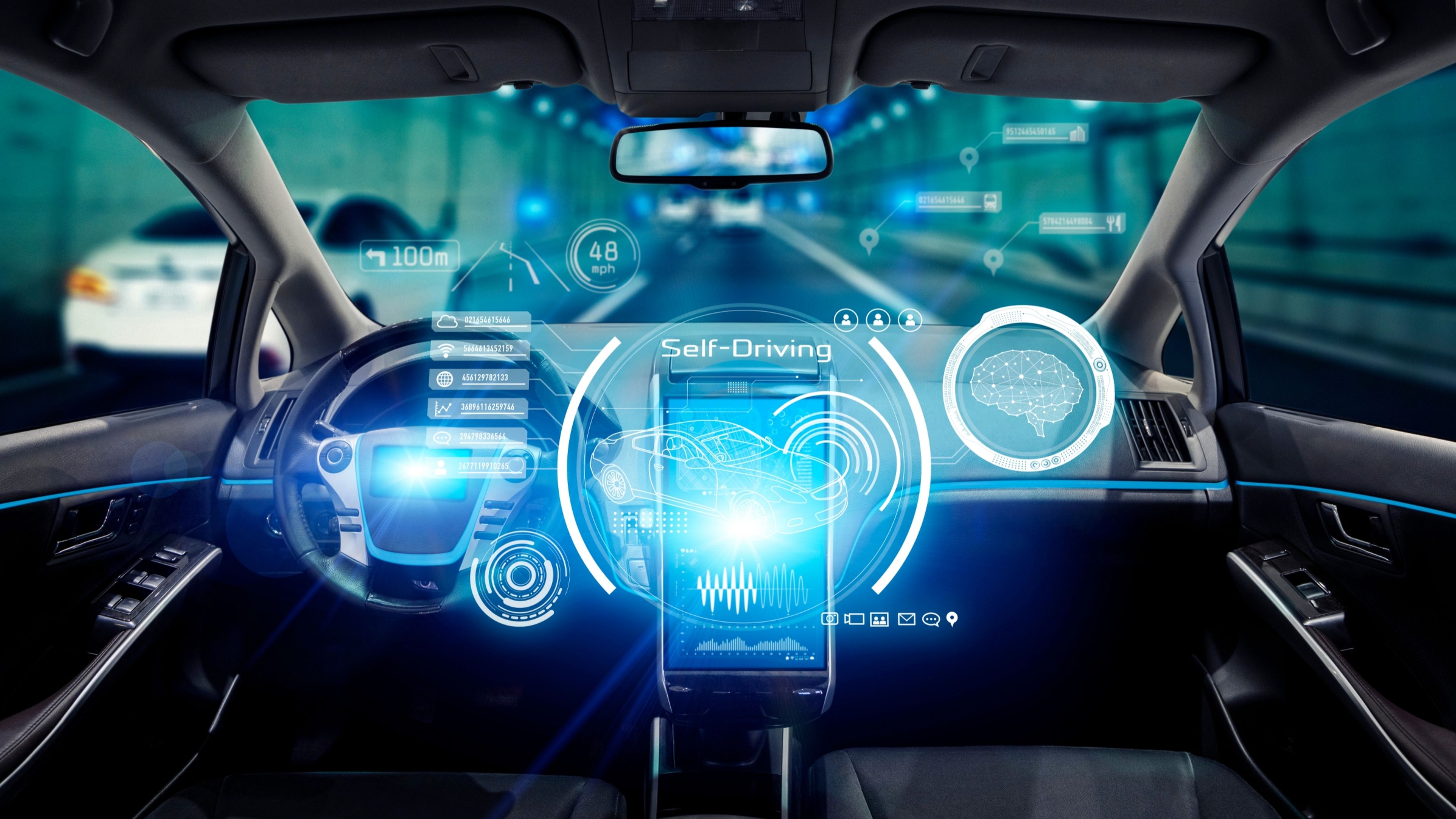 Hologramas 3D y sensores LiDAR, la tecnología que acabará para siempre con las pantallas de los coches