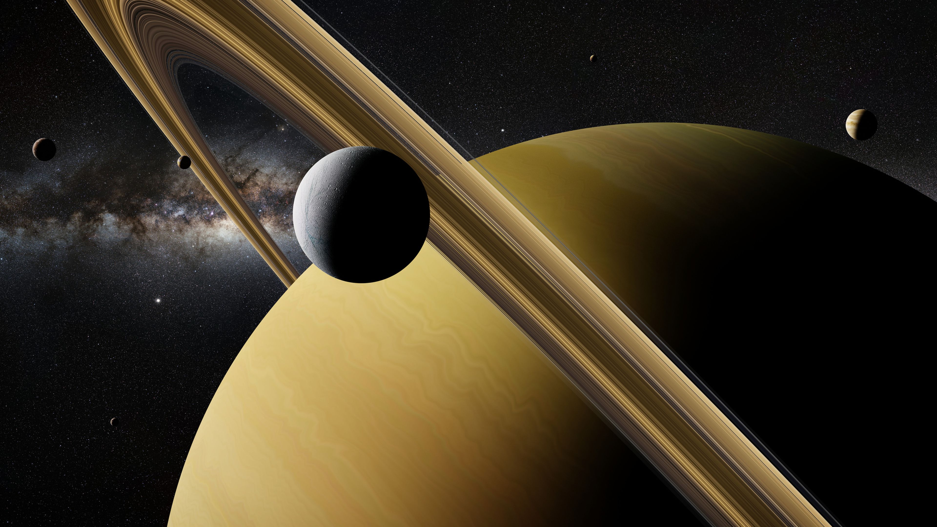 Luna de Saturno