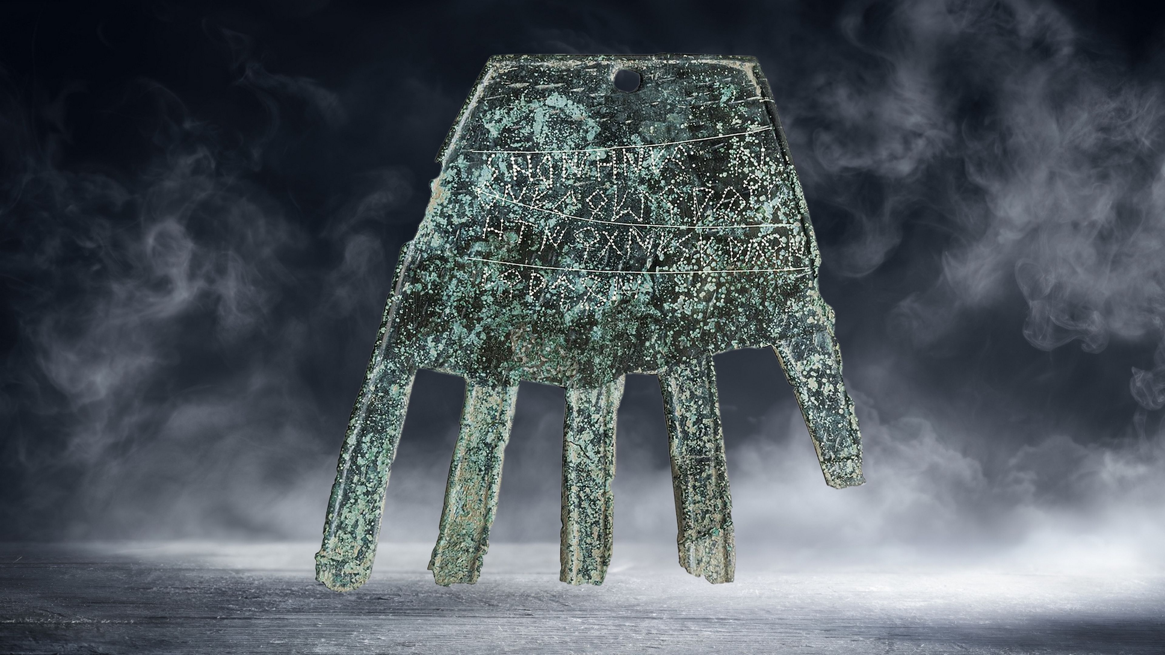 La Mano de Irulegi, el misterio navarro de hace 2.000 años que los expertos no saben traducir