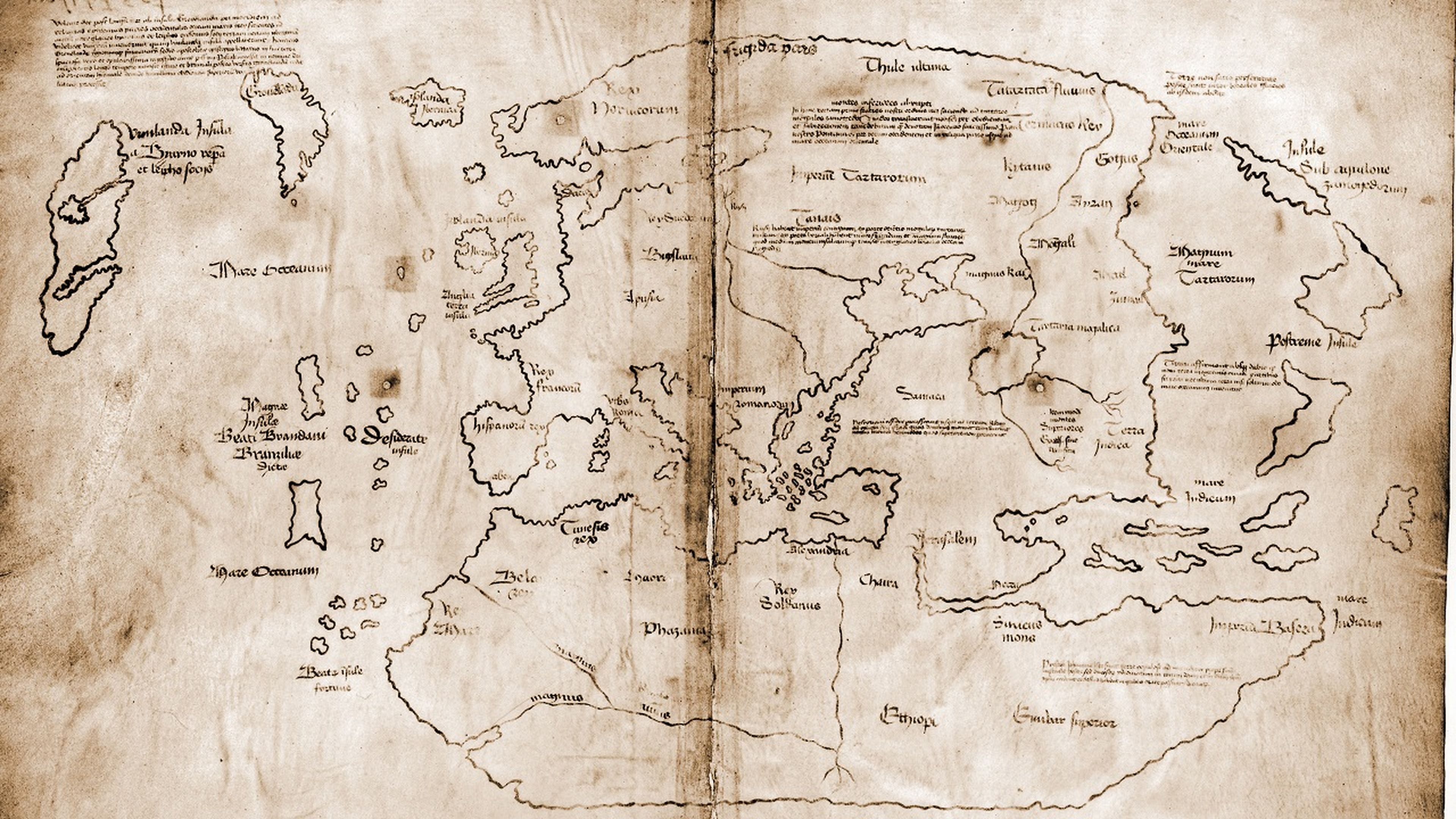 El mapa de Vinlandia, la falsificación que ha engañado al mundo durante décadas