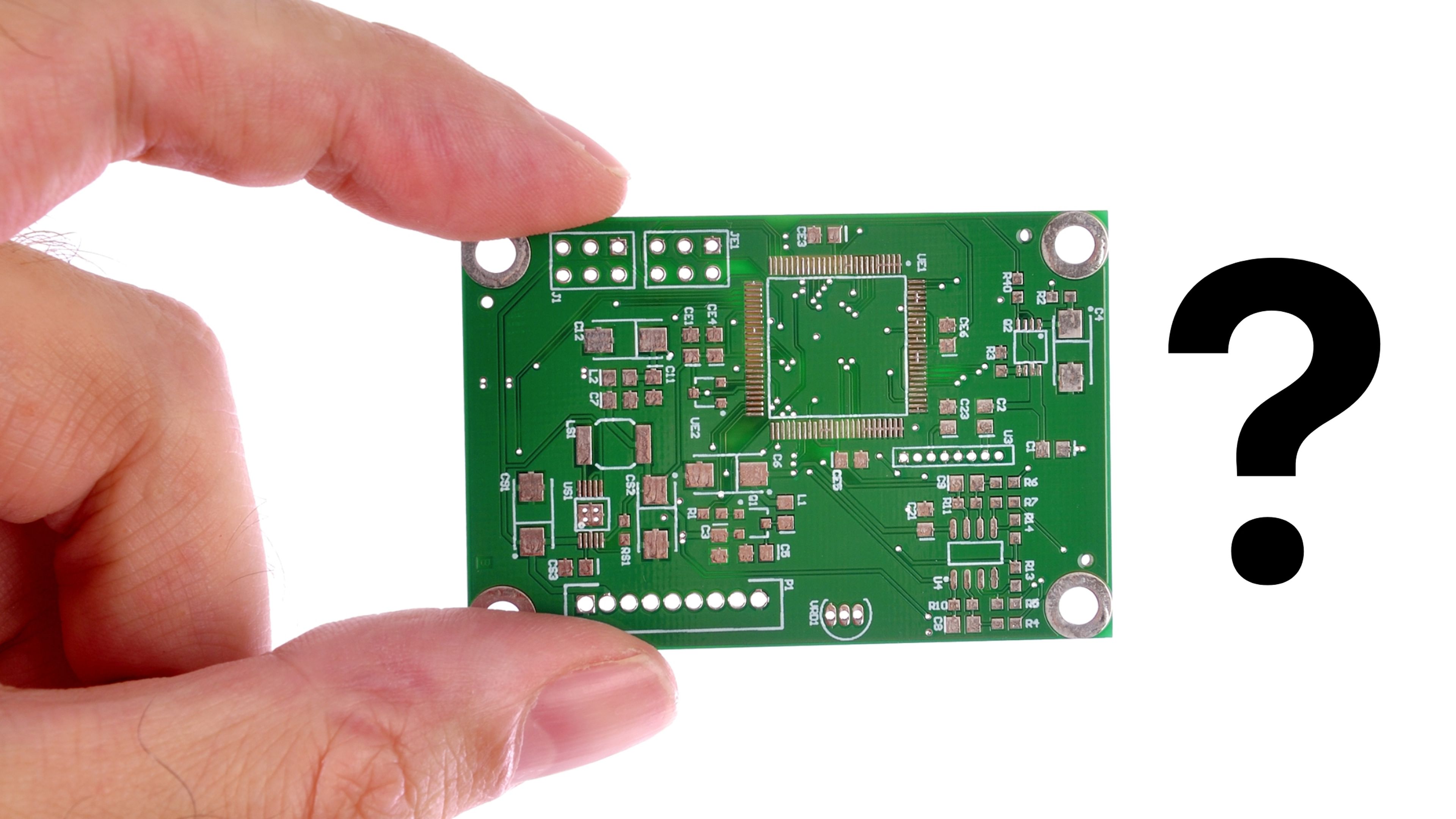 ¿Por qué la mayoría de las placas de circuitos impresos son de color verde?