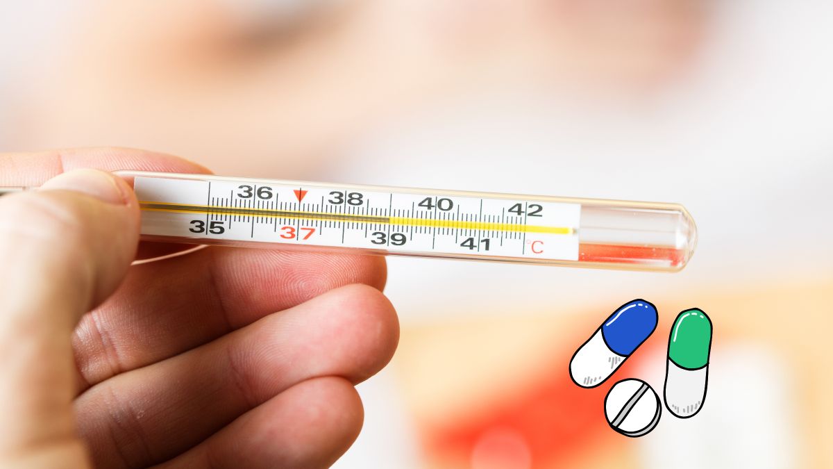 What is better for fever in adults or children paracetamol or