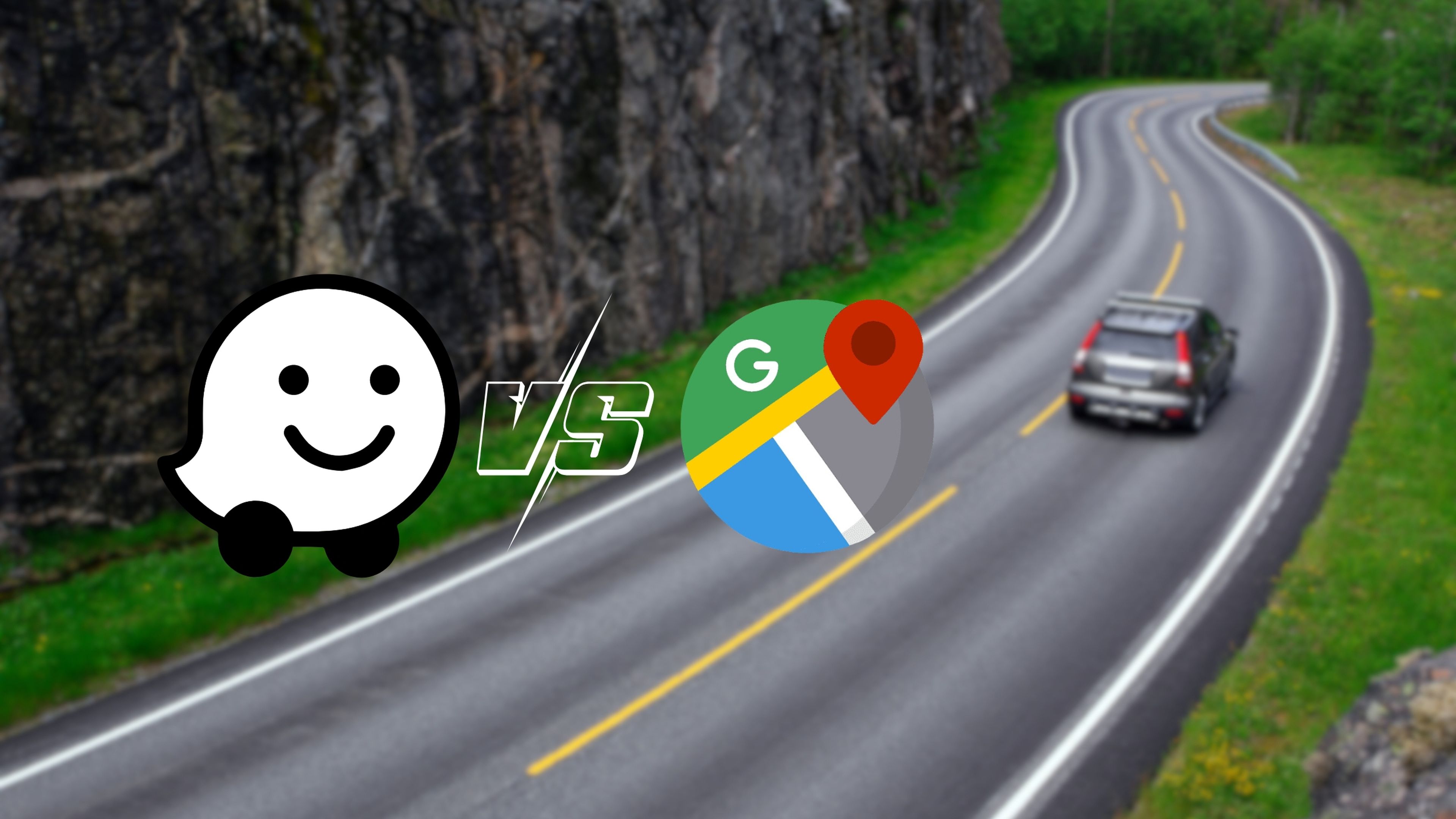 Qué es mejor para viajes largos en coche: Google Maps o Waze