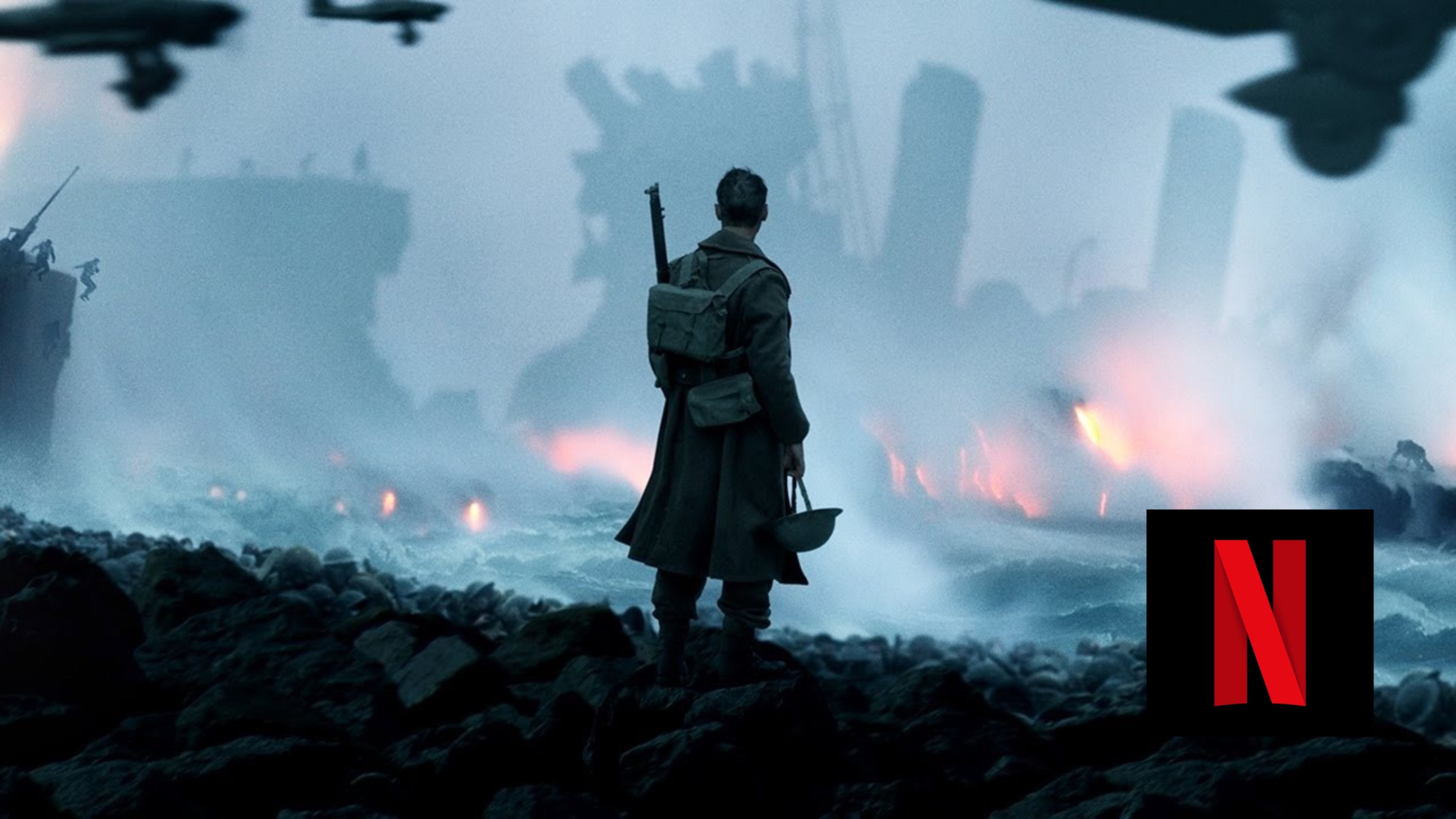 Las mejores películas de guerra (bélicas) que puedes ver en Netflix