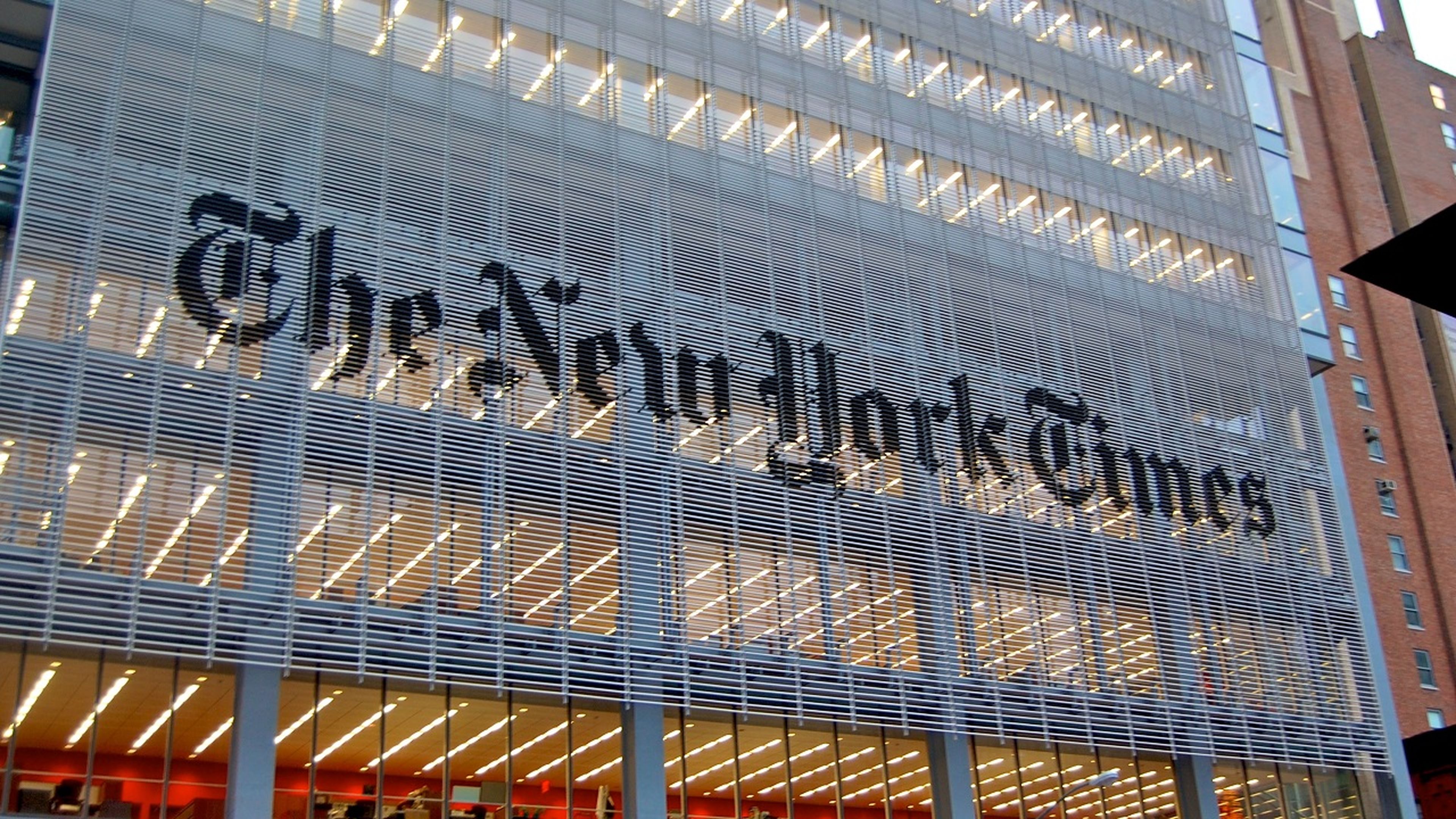 El New York Times apuesta por la inteligencia artificial para formar parte de su redacción