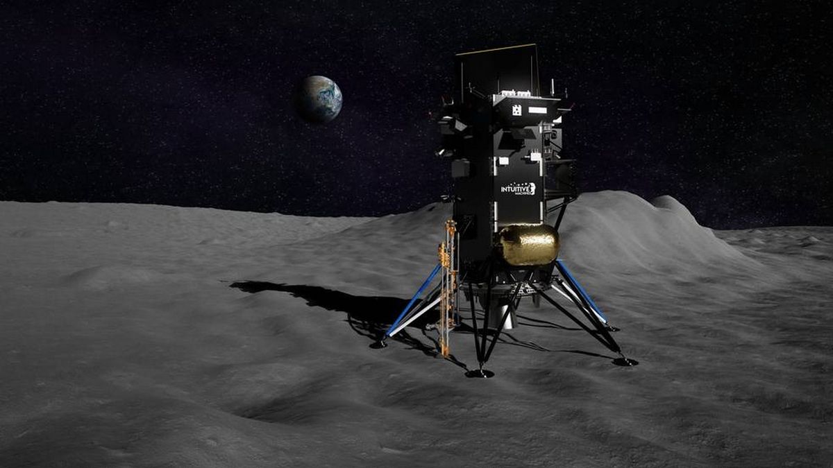 Una nuova missione speciale tenterà di atterrare sulla luna e lo registrerà con telecamere 3D