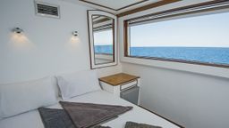 Por qué nunca debes reservar un camarote con ventana en un crucero, según una experta crucerista