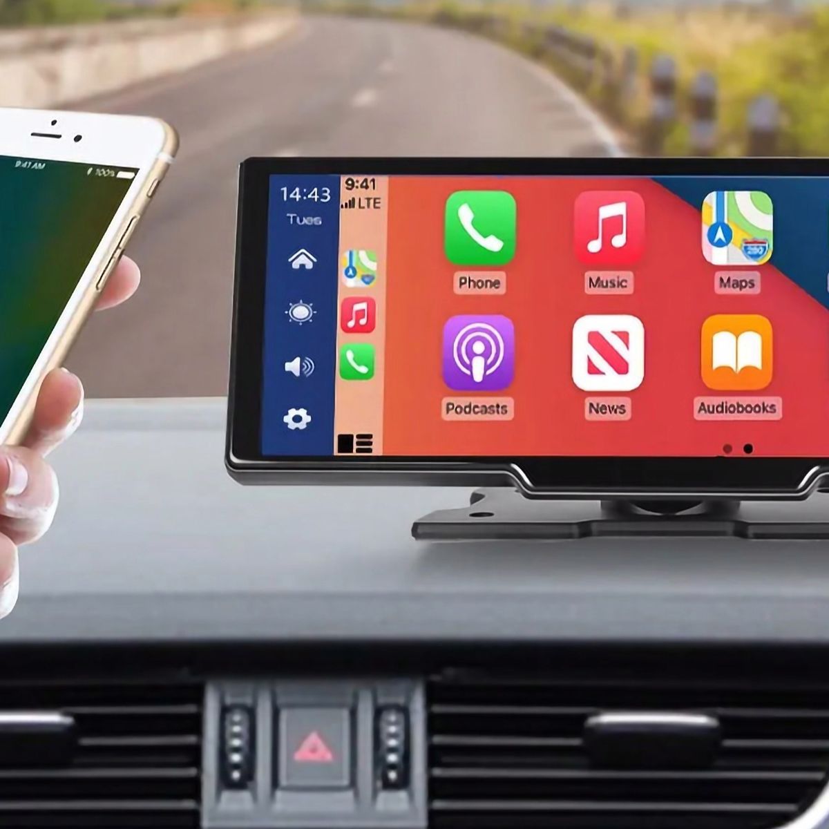 Pantalla con Android Auto para tu coche a precio récord en AliExpress