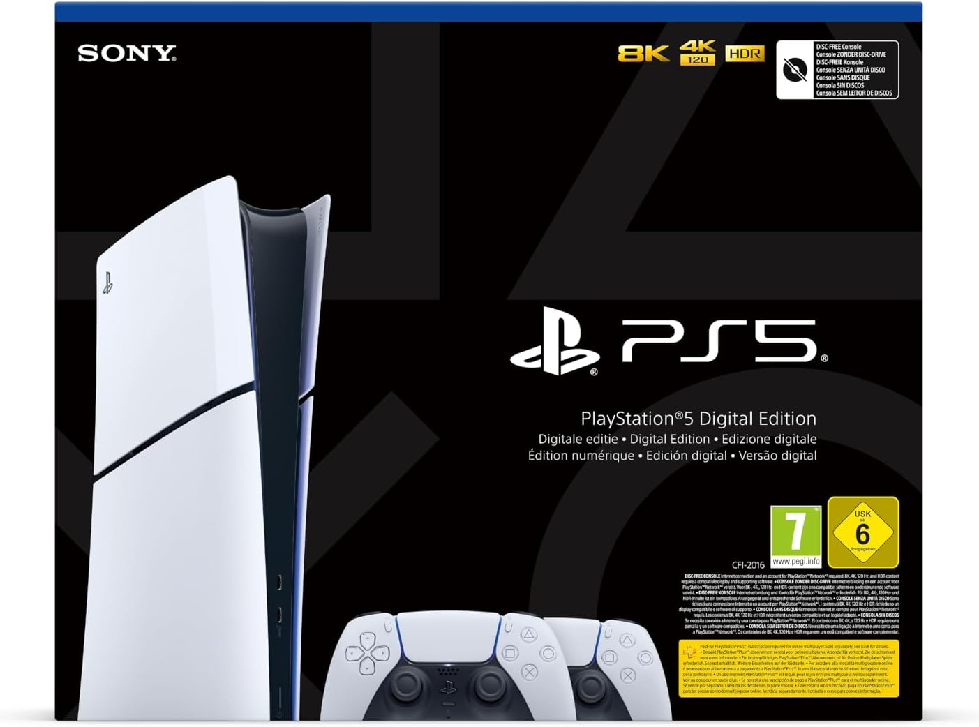 PlayStation 5 Slim aumenta ligeramente el consumo y temperatura