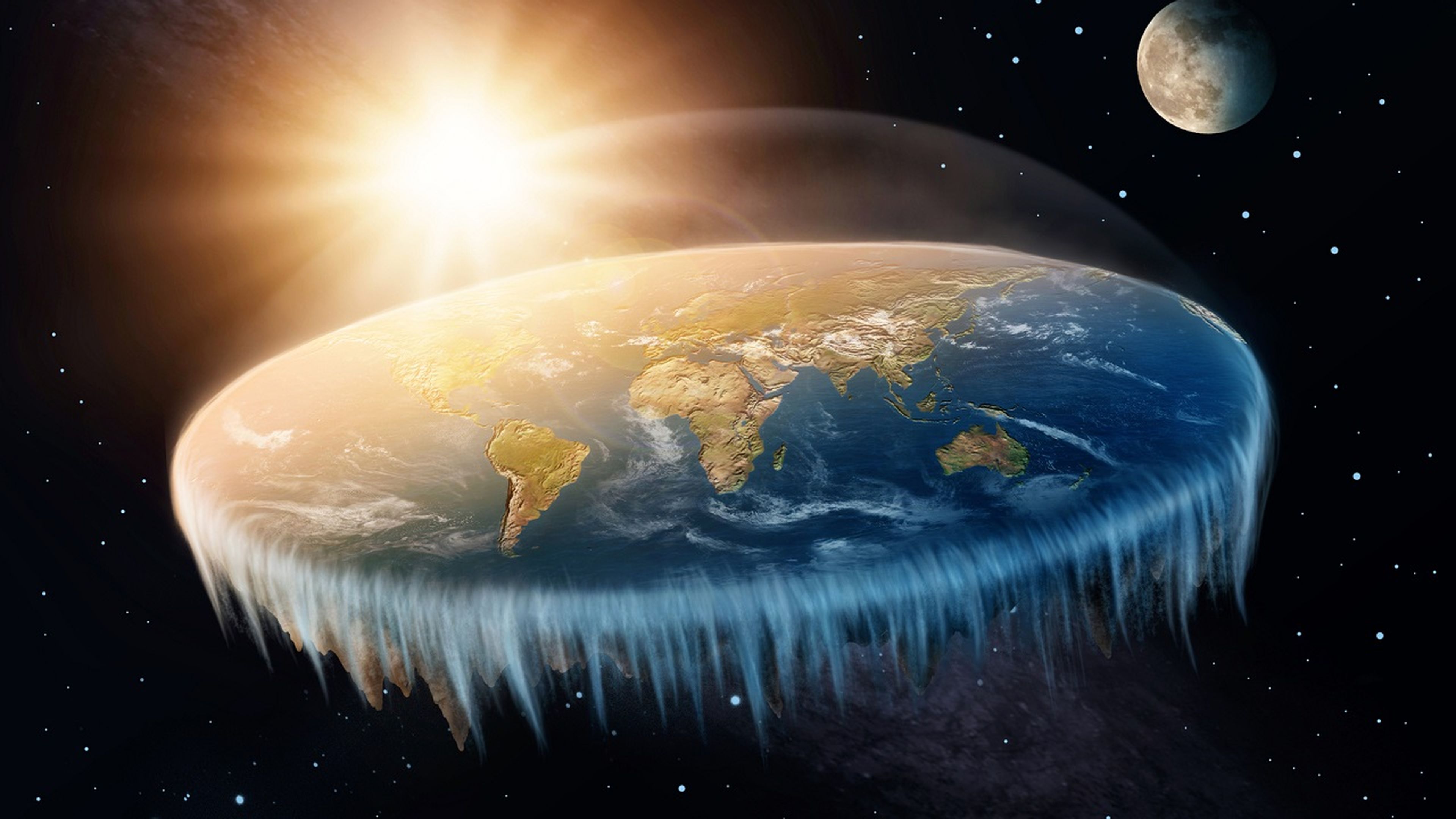 ¿Pudo la Tierra haber sido plana? Un nuevo estudio científico opina que sí