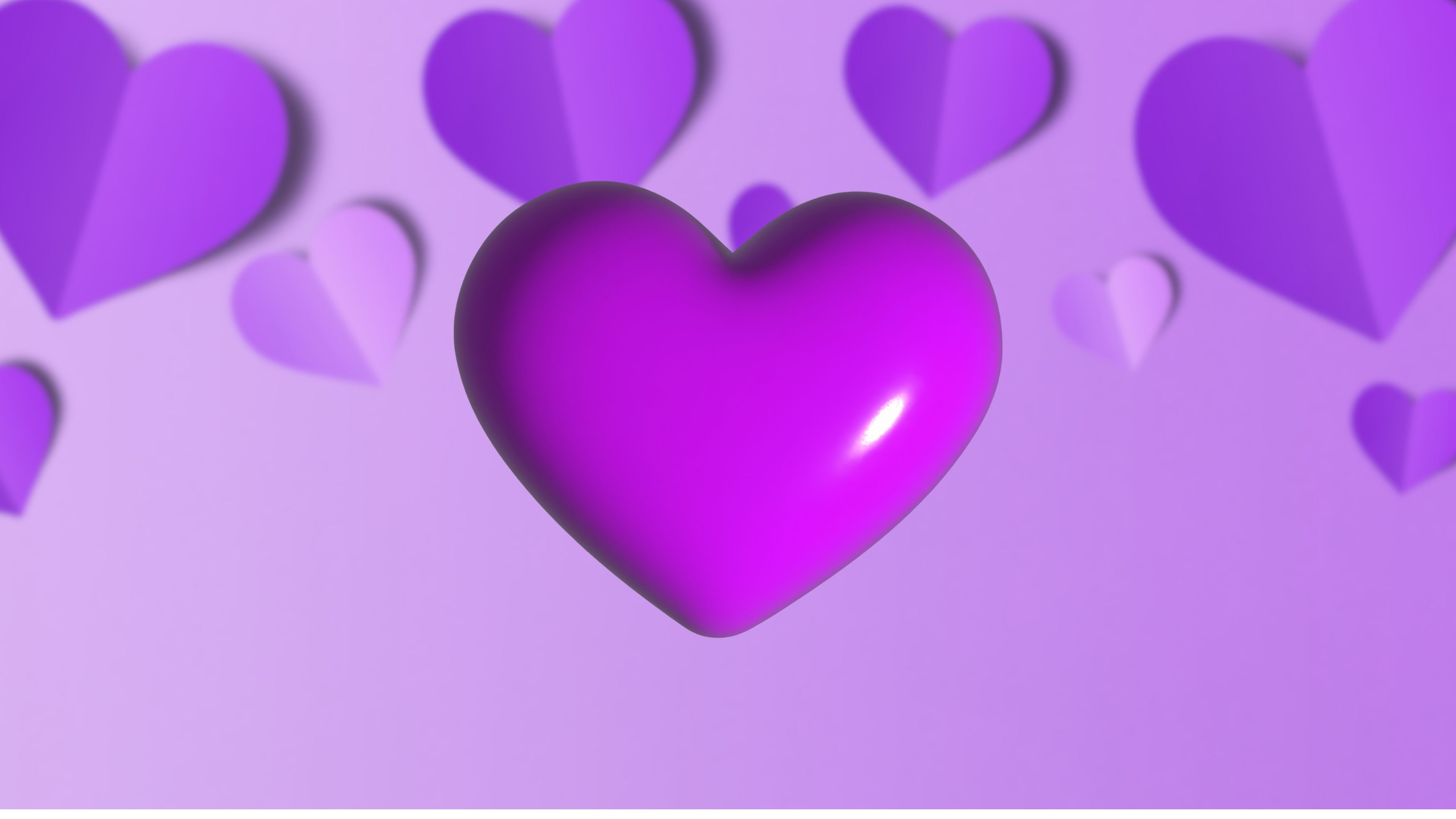 Qué quiere decir cada emoticono: El verdadero significado del emoji del corazón morado