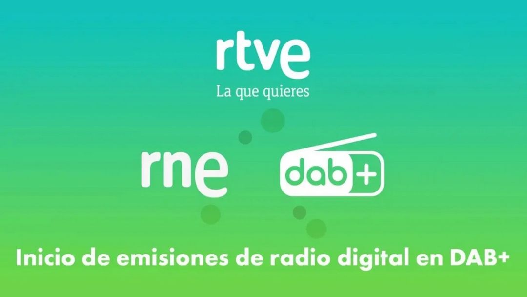 La radio digital llega oficialmente a España: RNE se estrena en DAB+ ...