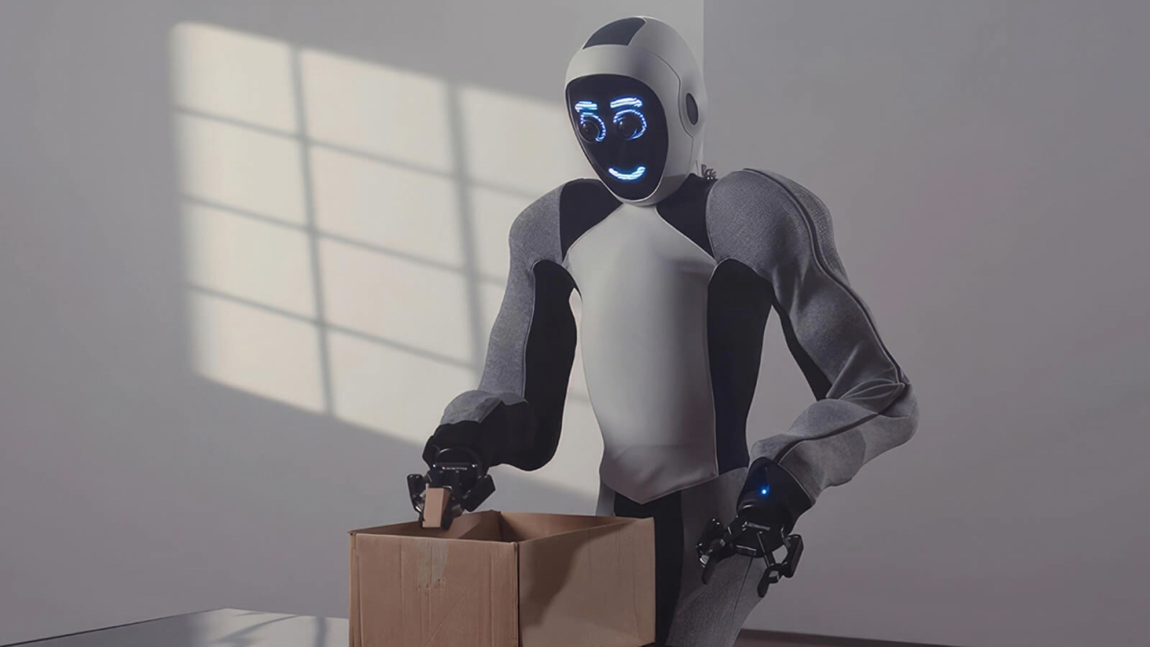 Robot humanoide EVE