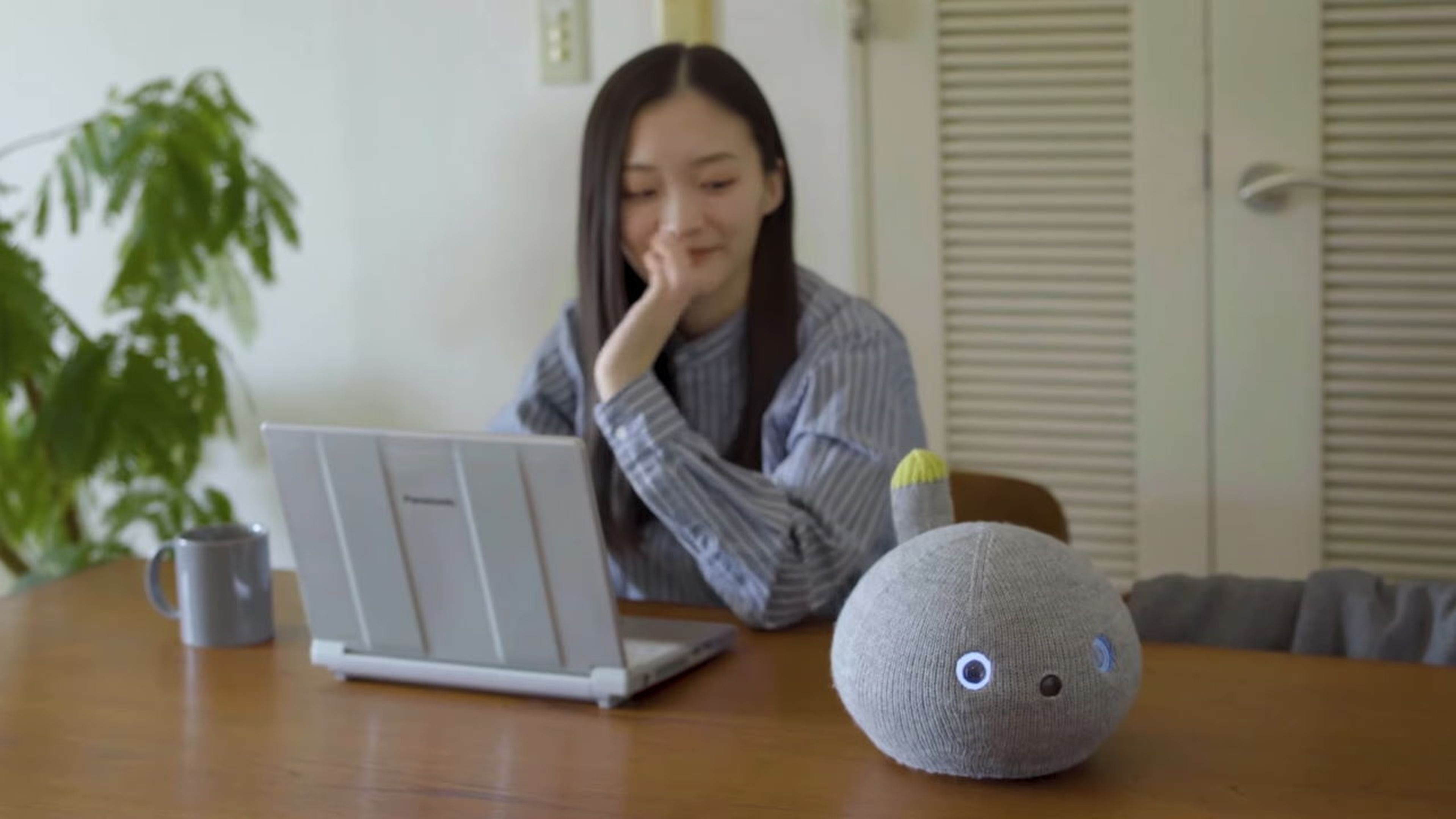 Así es el robot japonés con “sentimientos” para evitar la soledad
