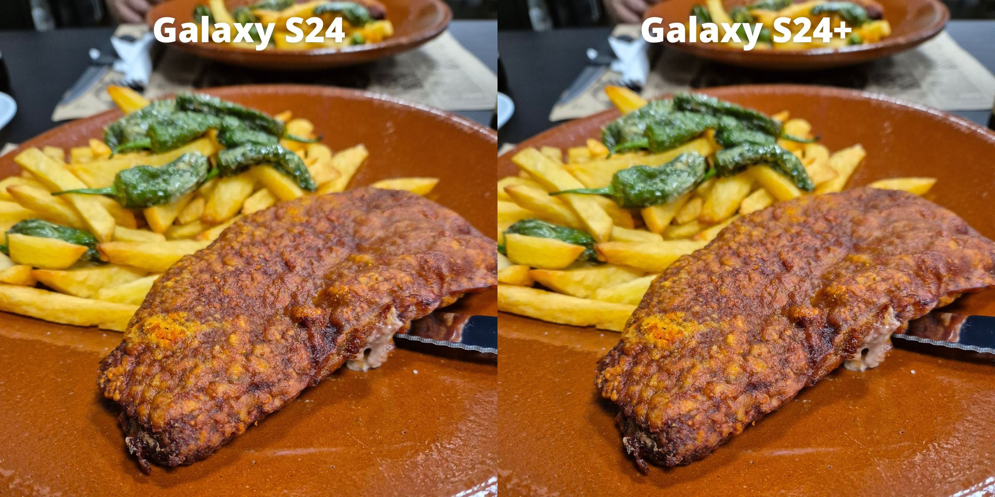 Samsung Galaxy S24 vs Samsung Galaxy S24+