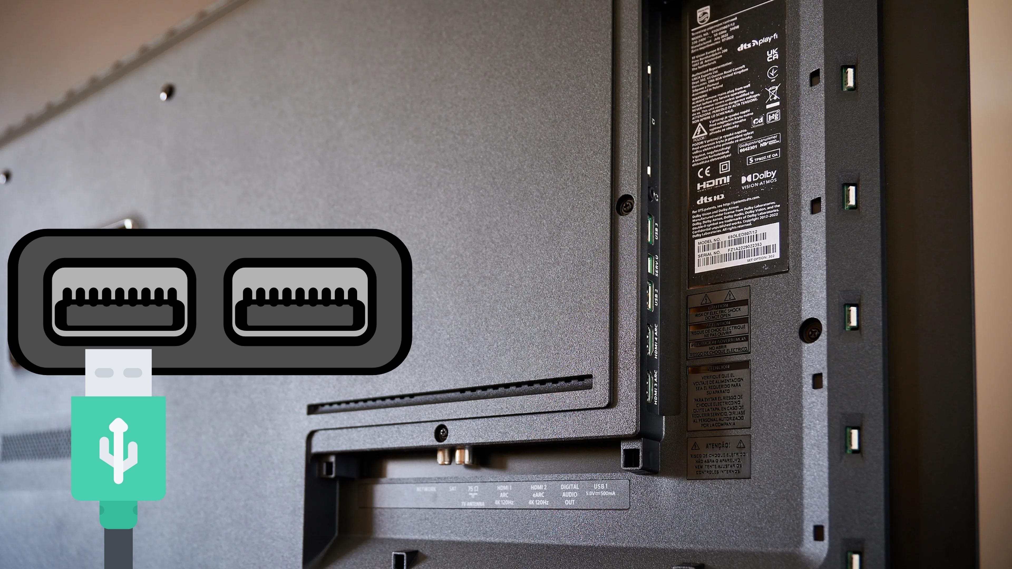 Â¿Para quÃ© sirven exactamente los puertos USB de tu Smart TV?
