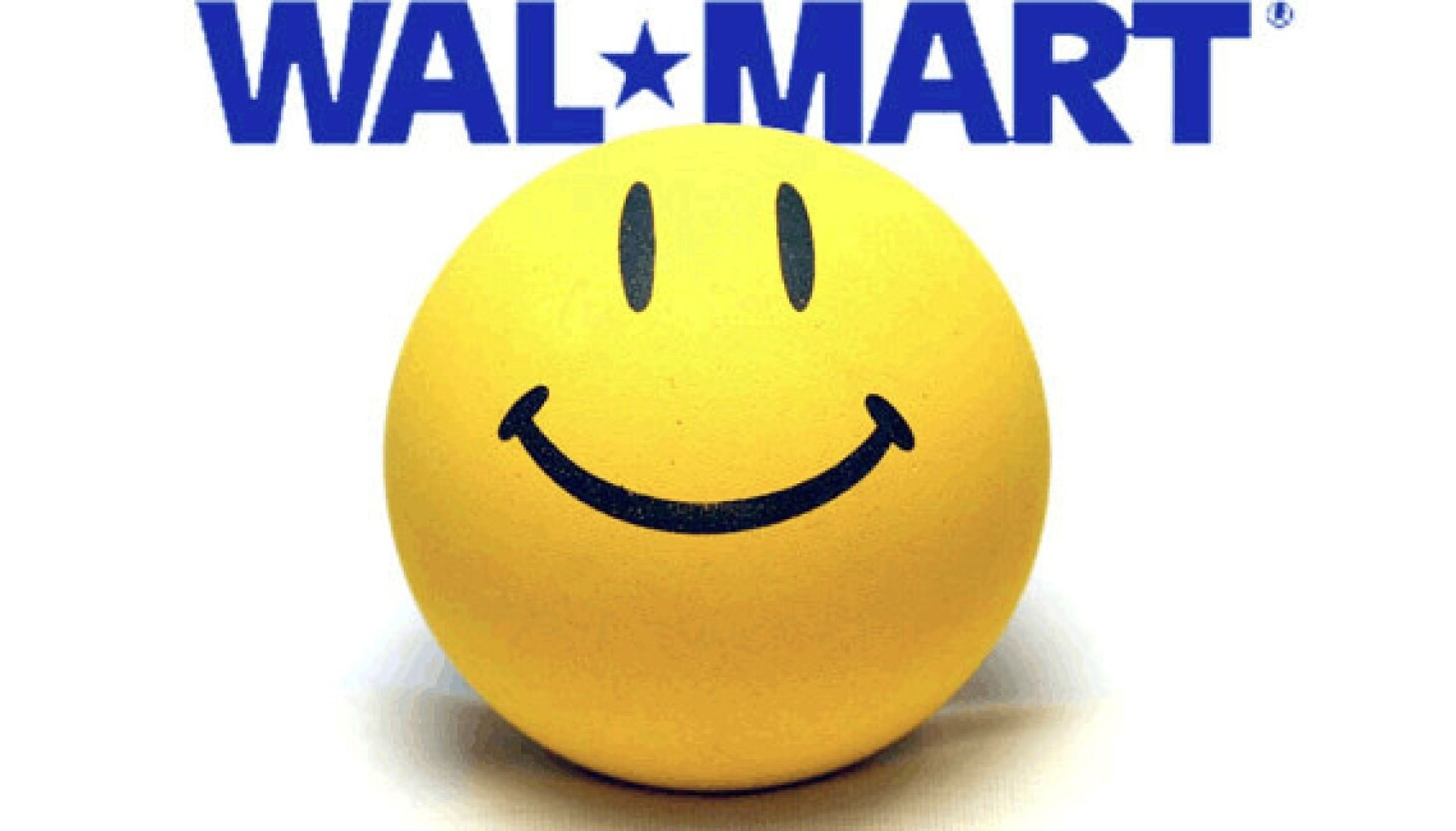 Smiley Wallmart