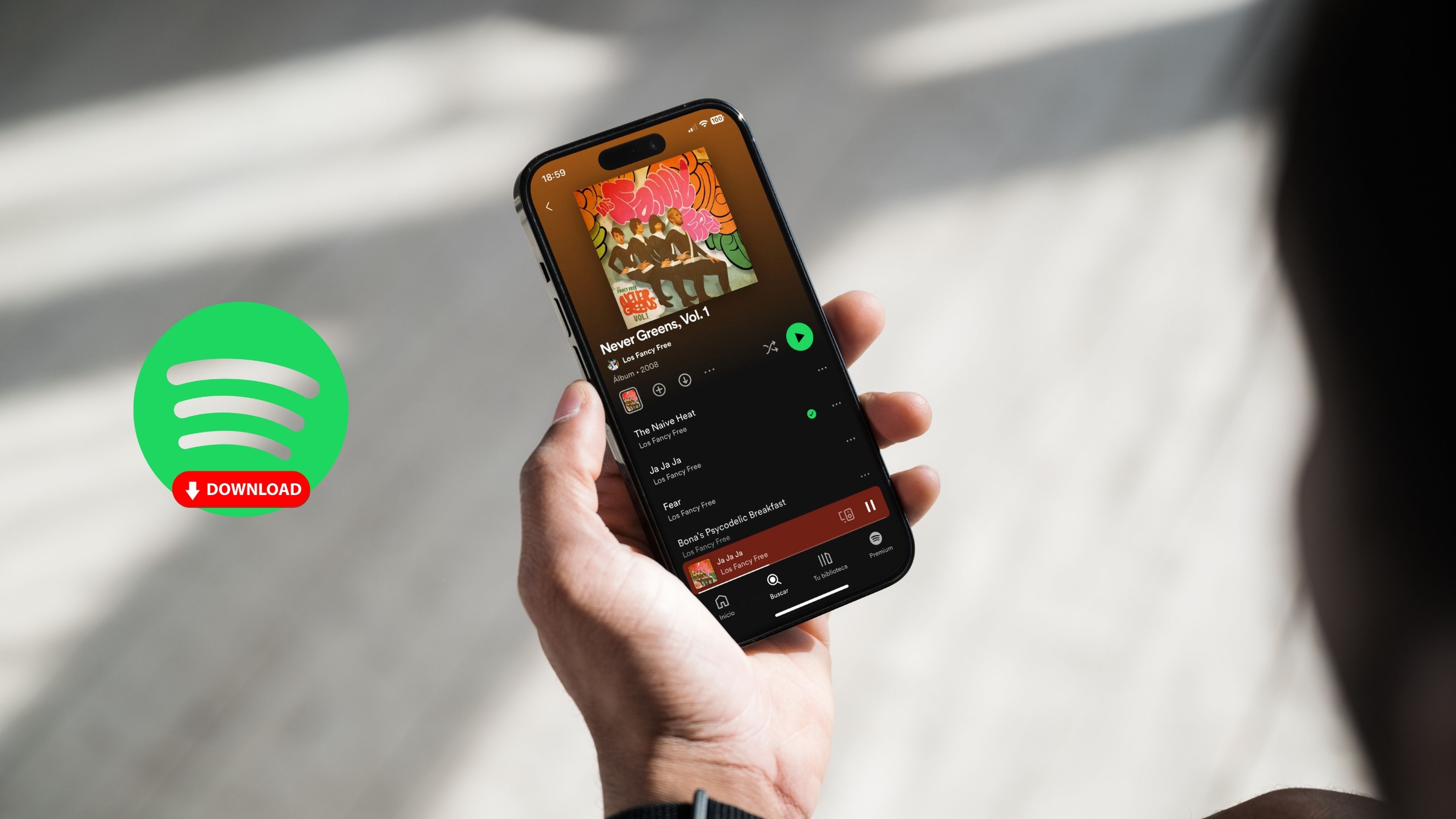 Spotify: cómo descargar música en tu móvil