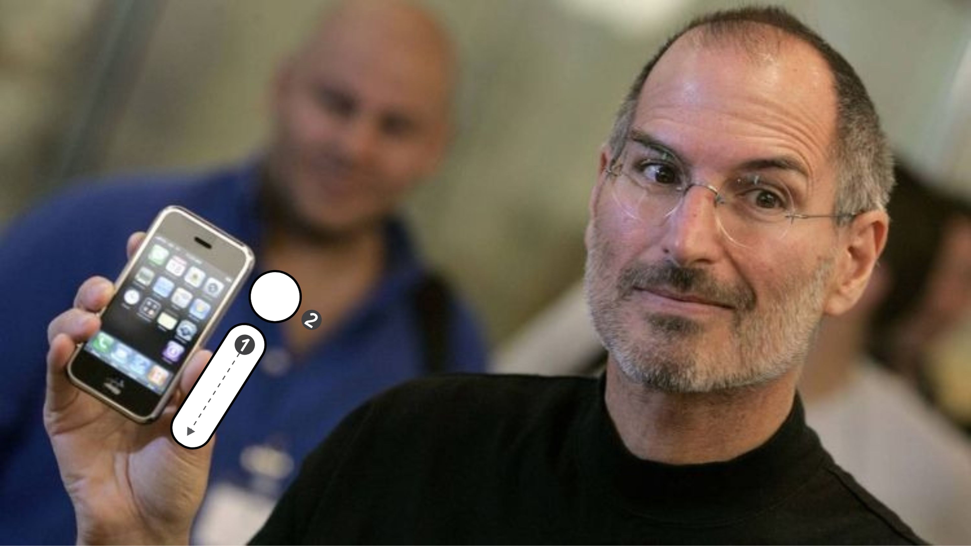 Steve Jobs desveló una vez su secreto mejor guardado: ¿qué significaba para él la "i" de iPhone?