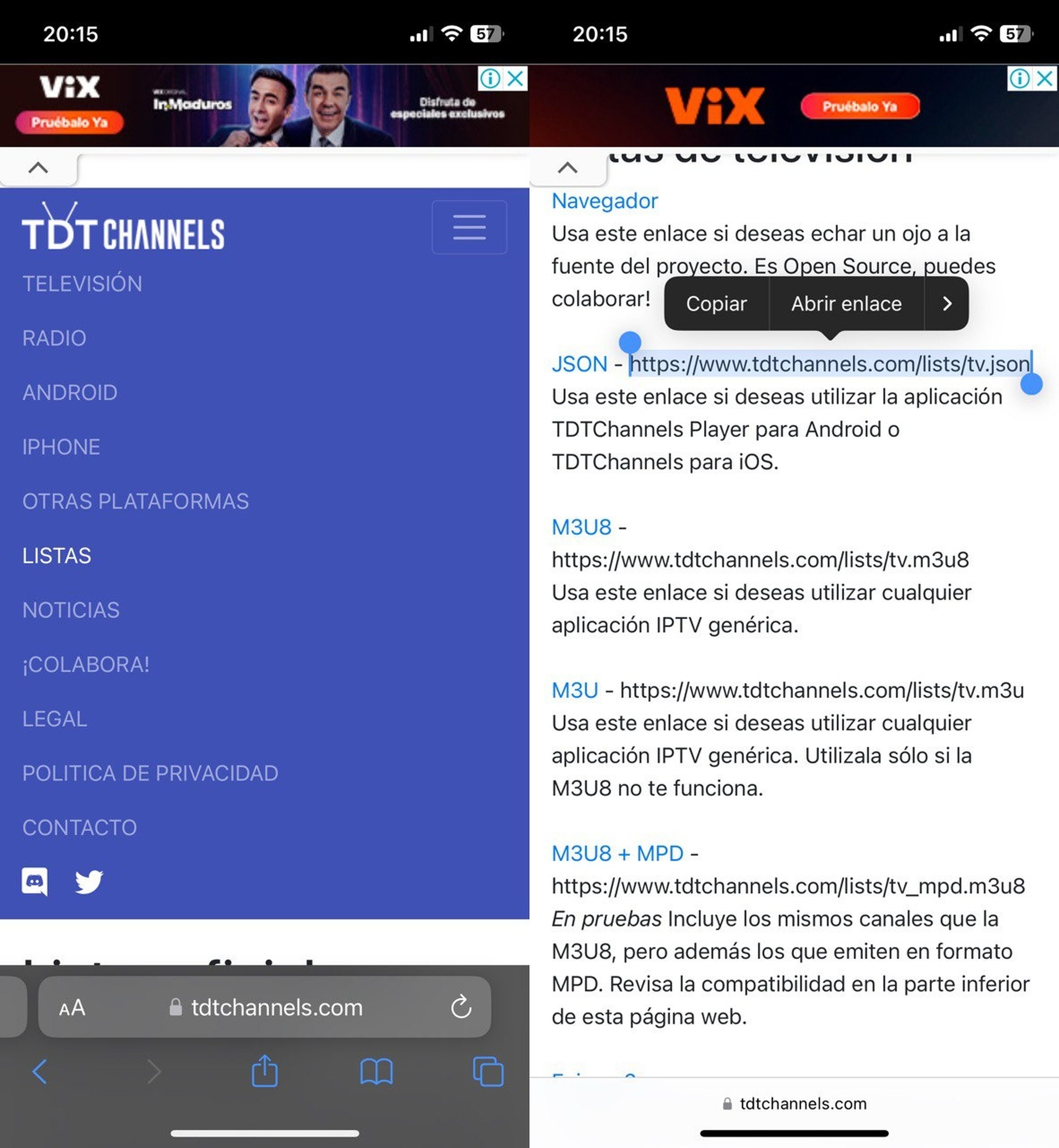 Nuevo TDTChannels: cómo instalarlo en tu dispositivo y cómo añadir listas  de canales