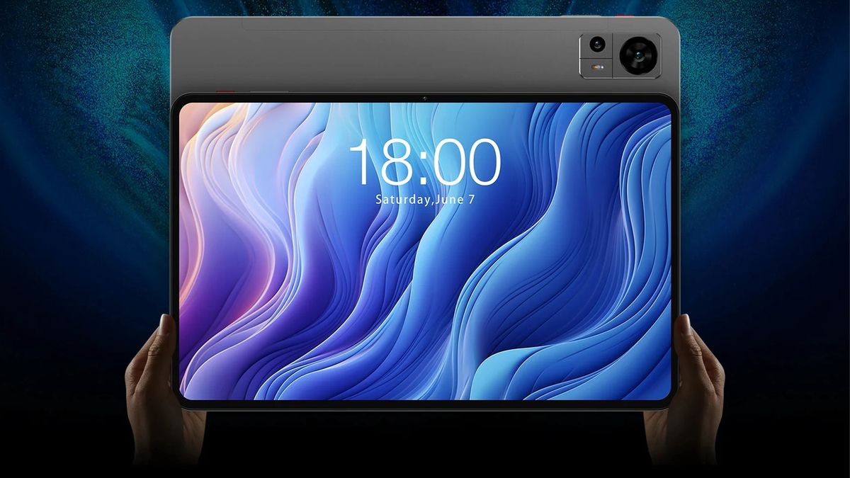 The 16GB RAM tablet that turns AliExpress upside down is 50 euros