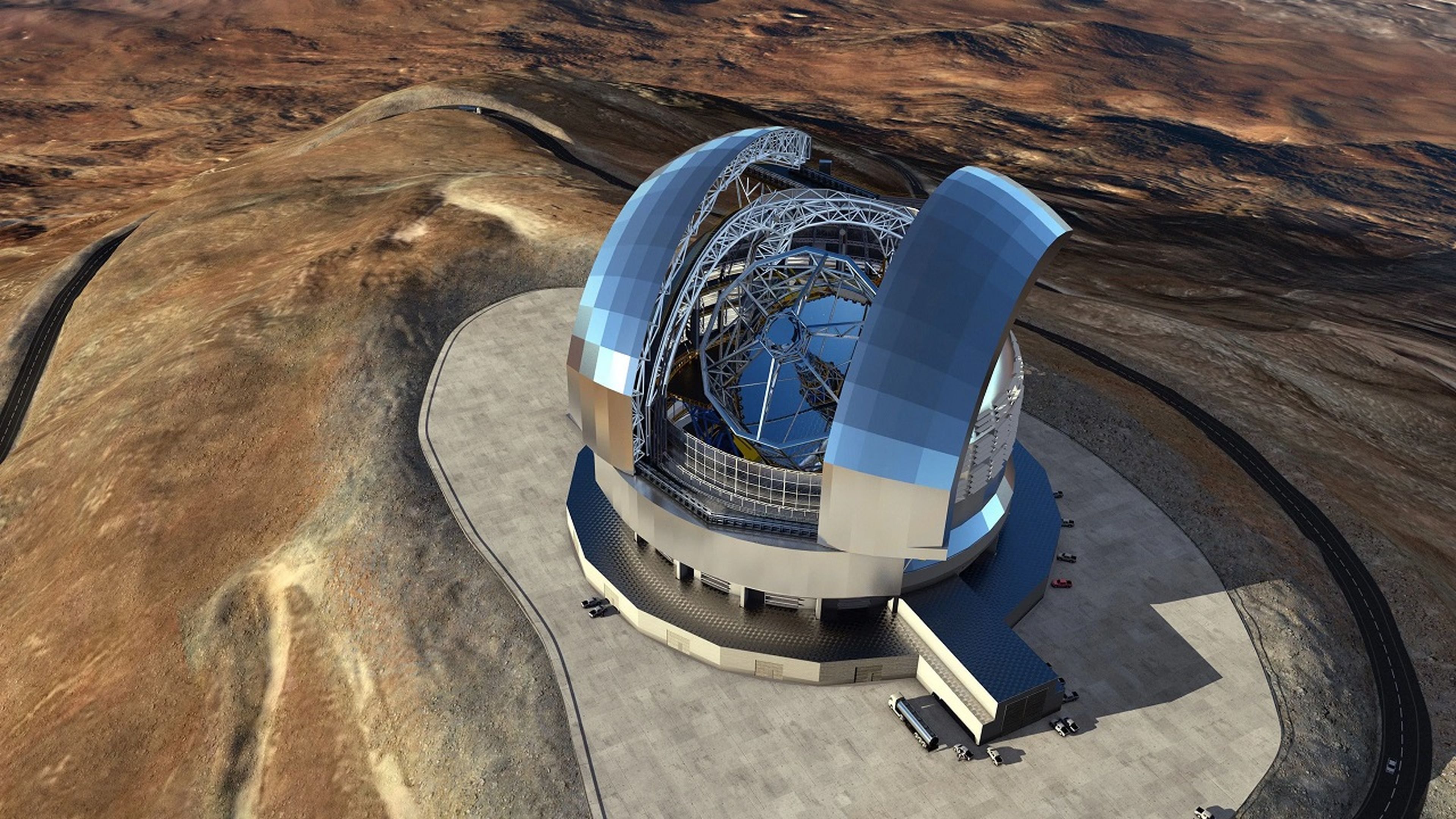 Así es el Telescopio Extremadamente Grande que buscará vida en el espacio: hace palidecer al James Webb