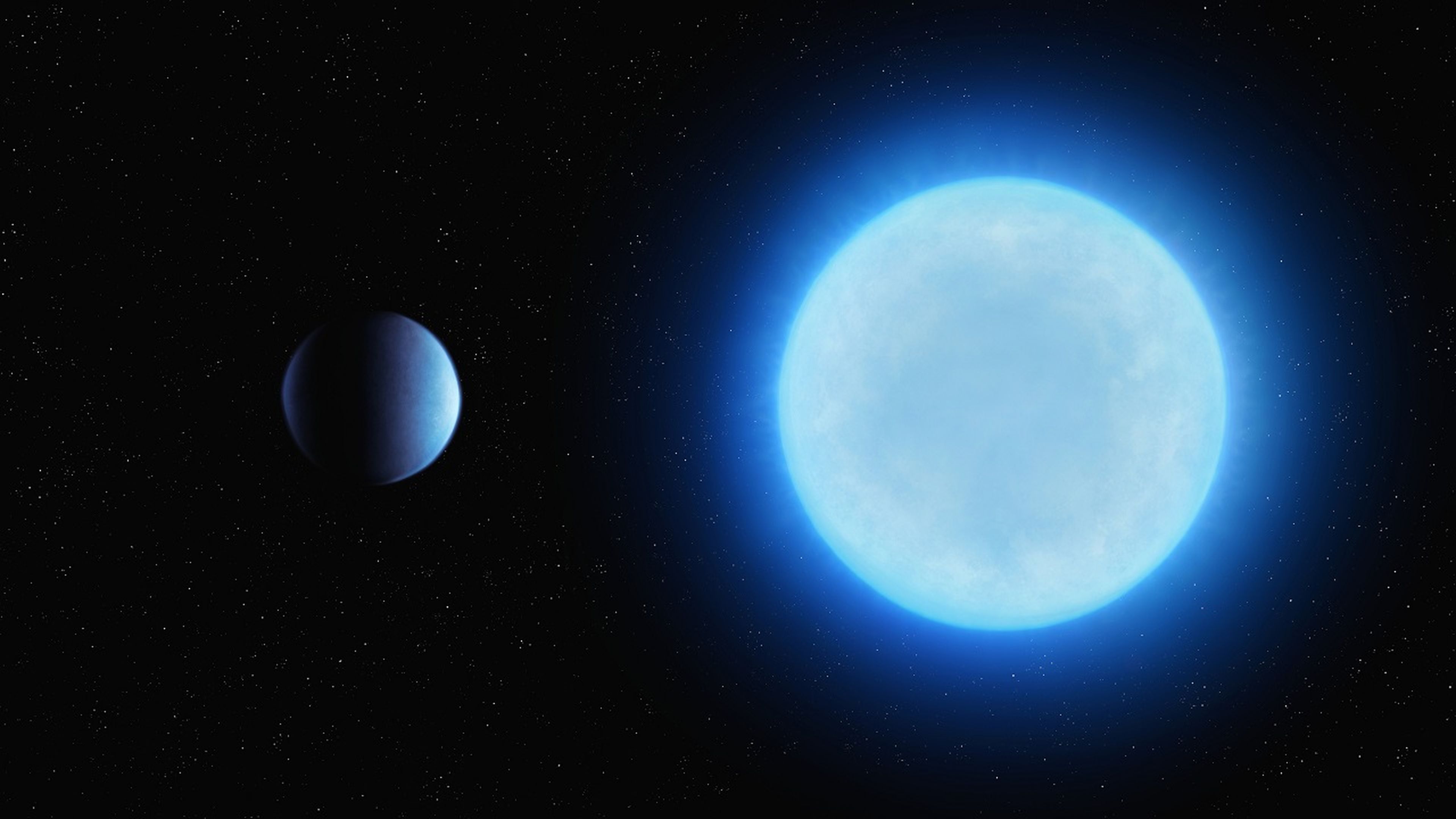 El telescopio James Webb revela cómo quedan los planetas tras morir su estrella