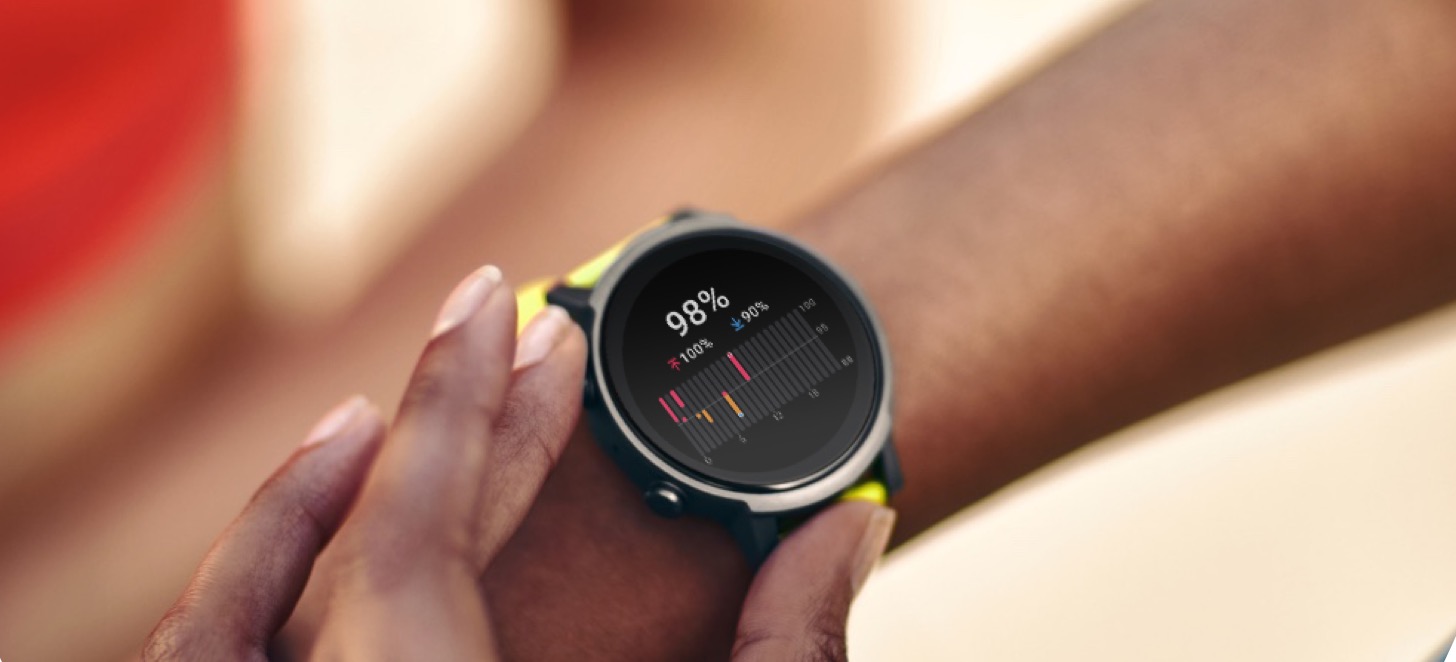 Reloj con best sale wear os