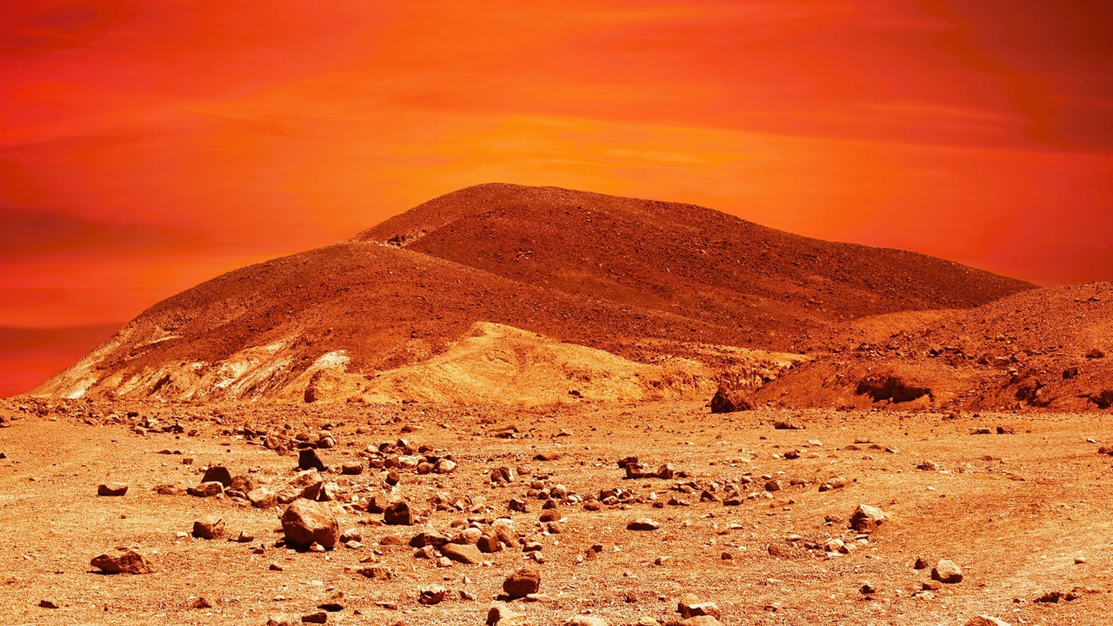 Los volcanes de Marte podrían haber sido claves para albergar vida, según un nuevo estudio