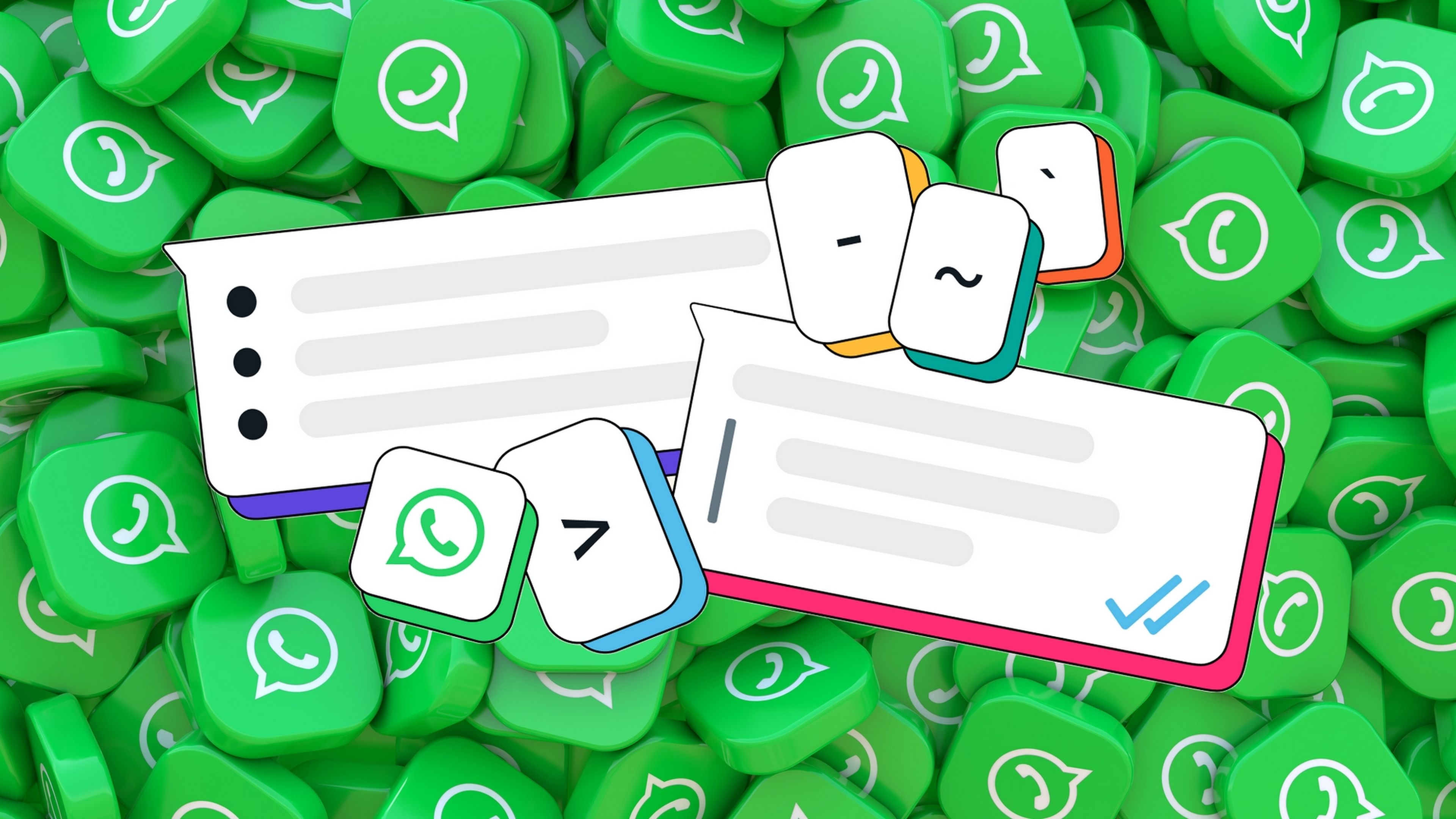 WhatsApp estrena nuevos formatos de texto para hacer listas, citas y alineaciones