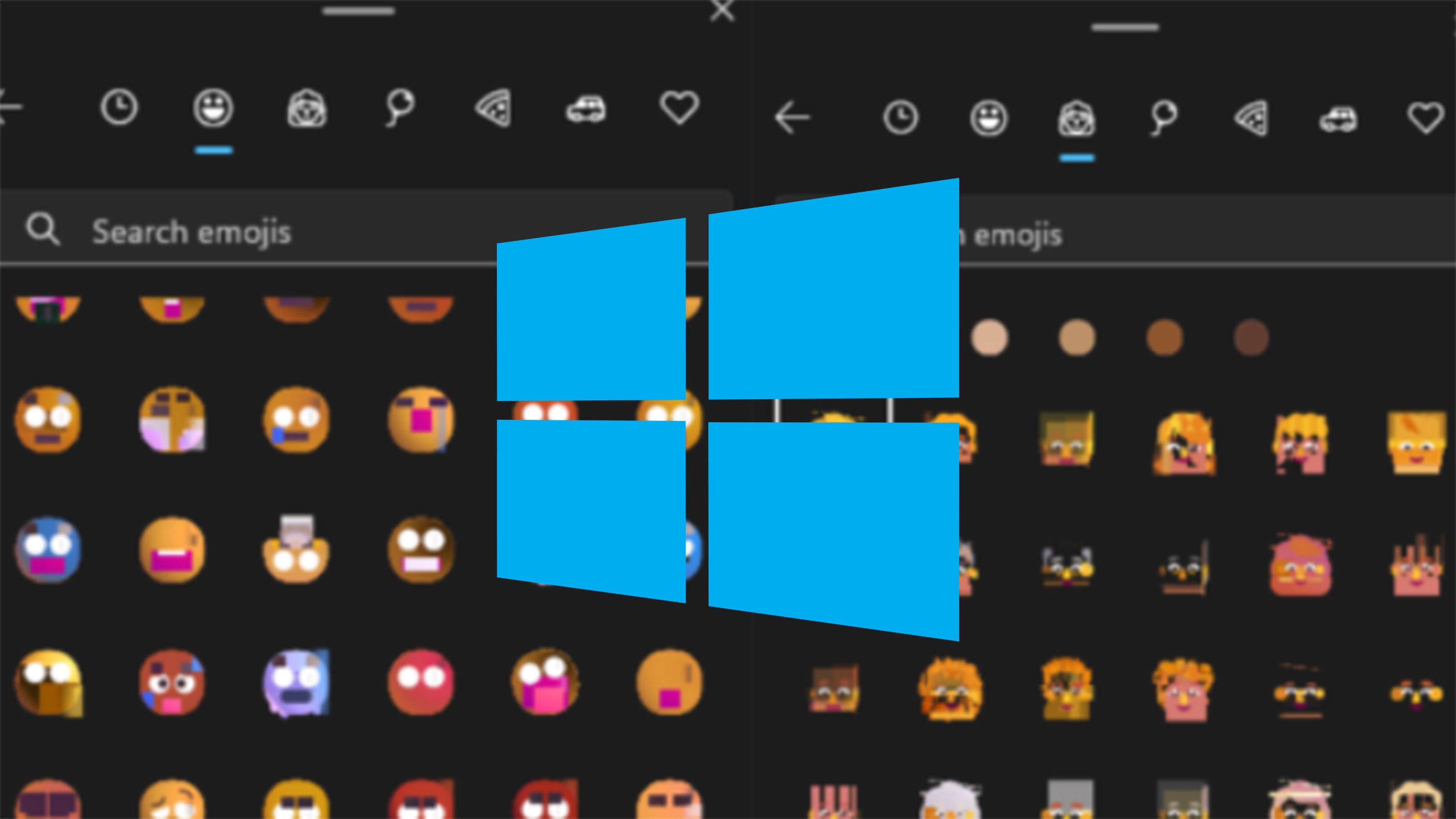 Windows 11 error emojis