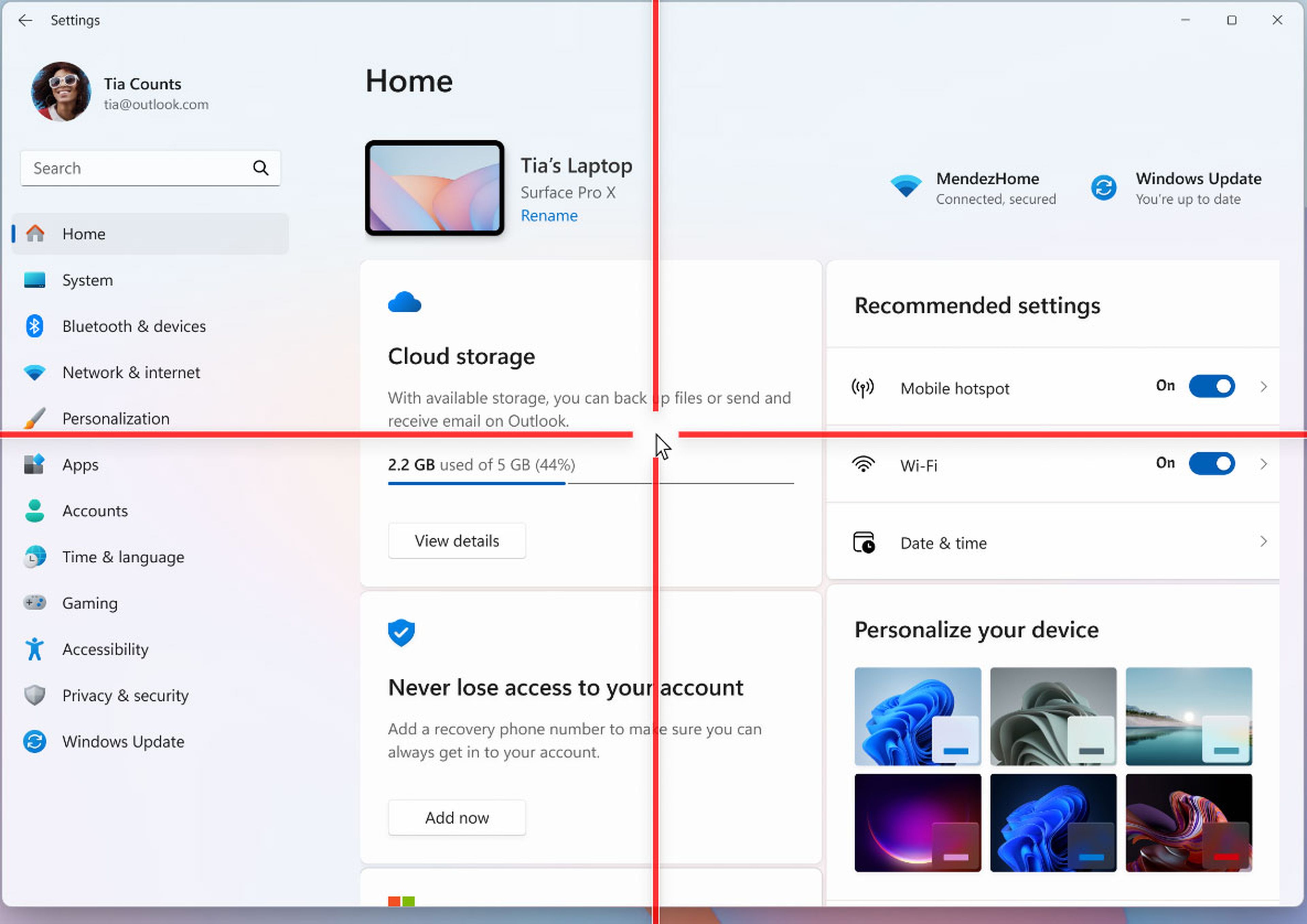 Windows 11 nos permitirá editar el puntero del ratón para mejorar su visibilidad