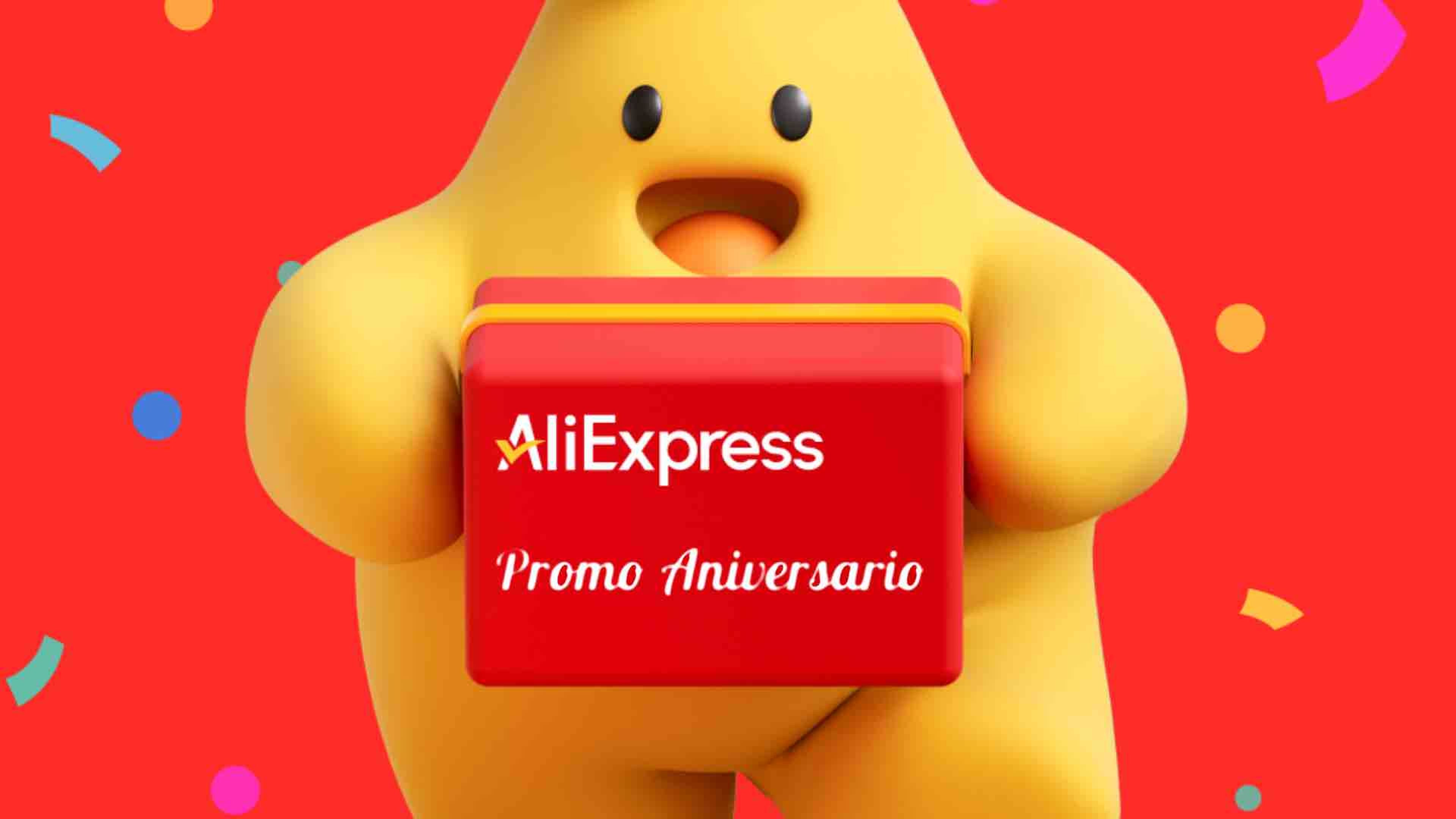 14 Aniversario de AliExpress